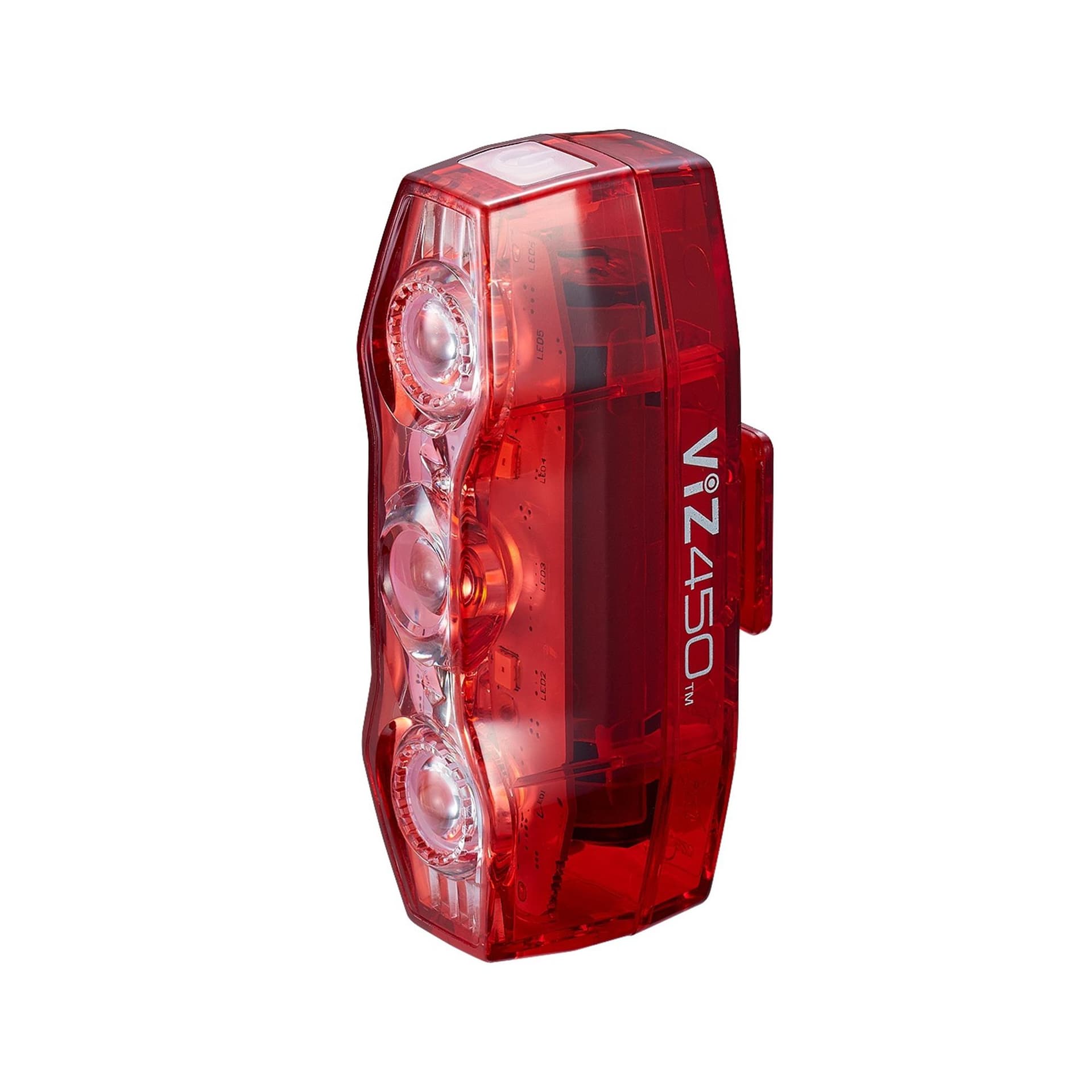 Cateye Viz 450 Rear Bike Light — product photo