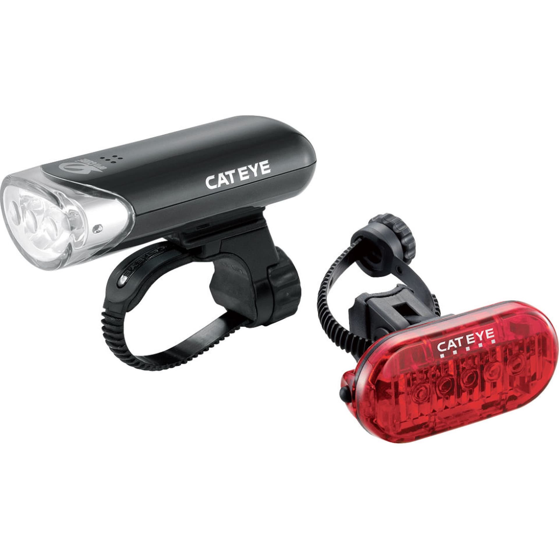 Cateye EL-135 / Omni 5 Bike Light Set — product photo