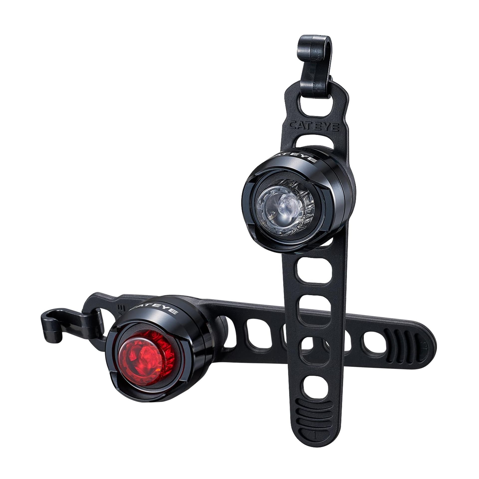 Cateye Orb II Rechargable Light Set — product photo