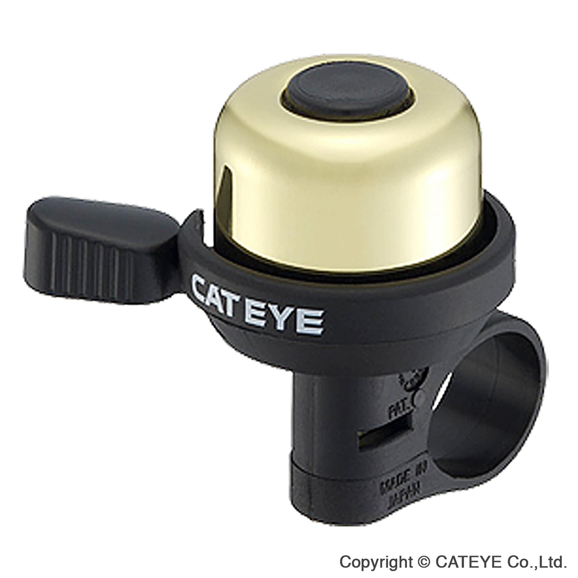 Cateye PB-1000 Wind Brass Bell — product photo