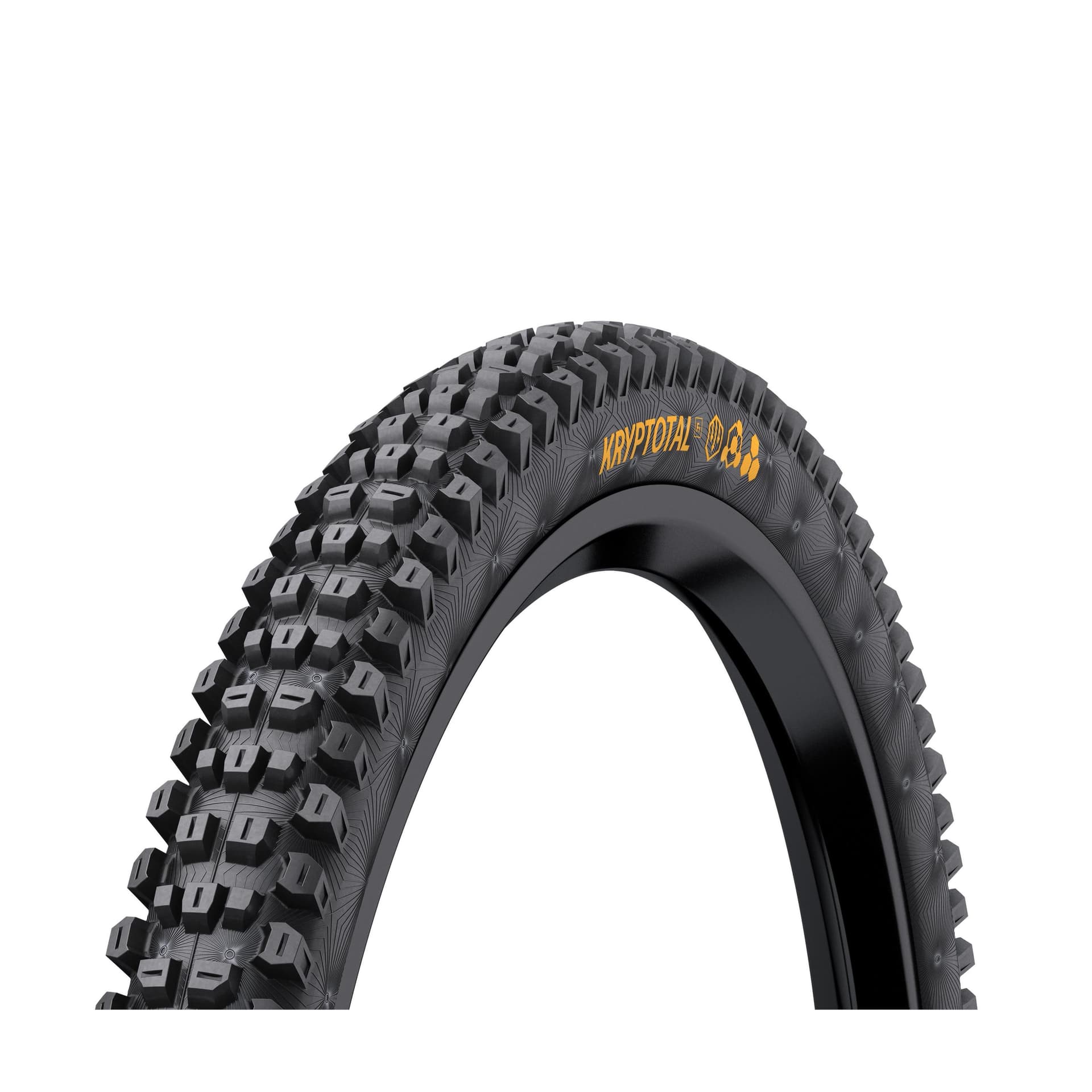 Continental Kryptotal-F Downhill Soft Black/Black Foldable — product photo