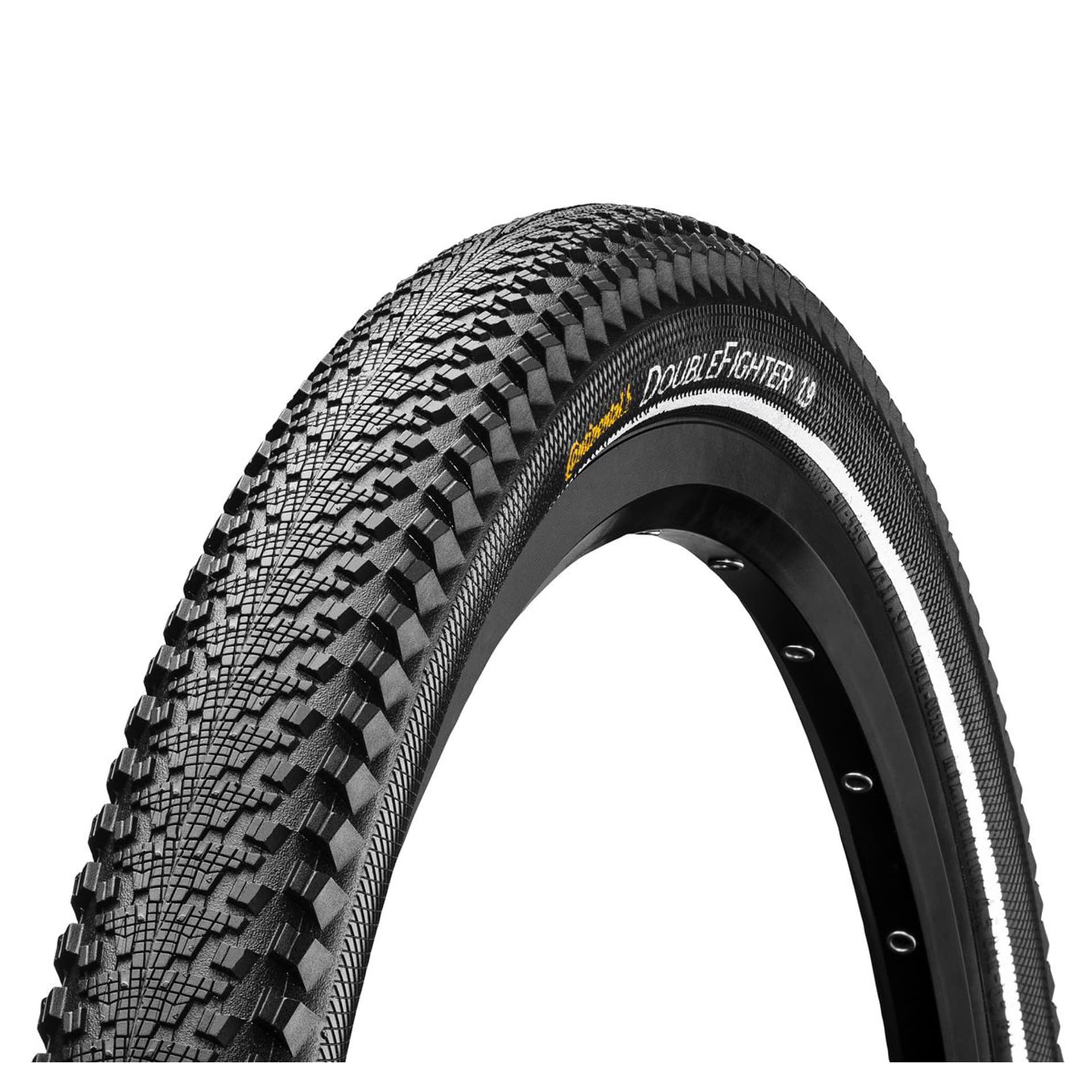 Continental DoubleFighter III Reflex Tyre - Wire Bead — product photo