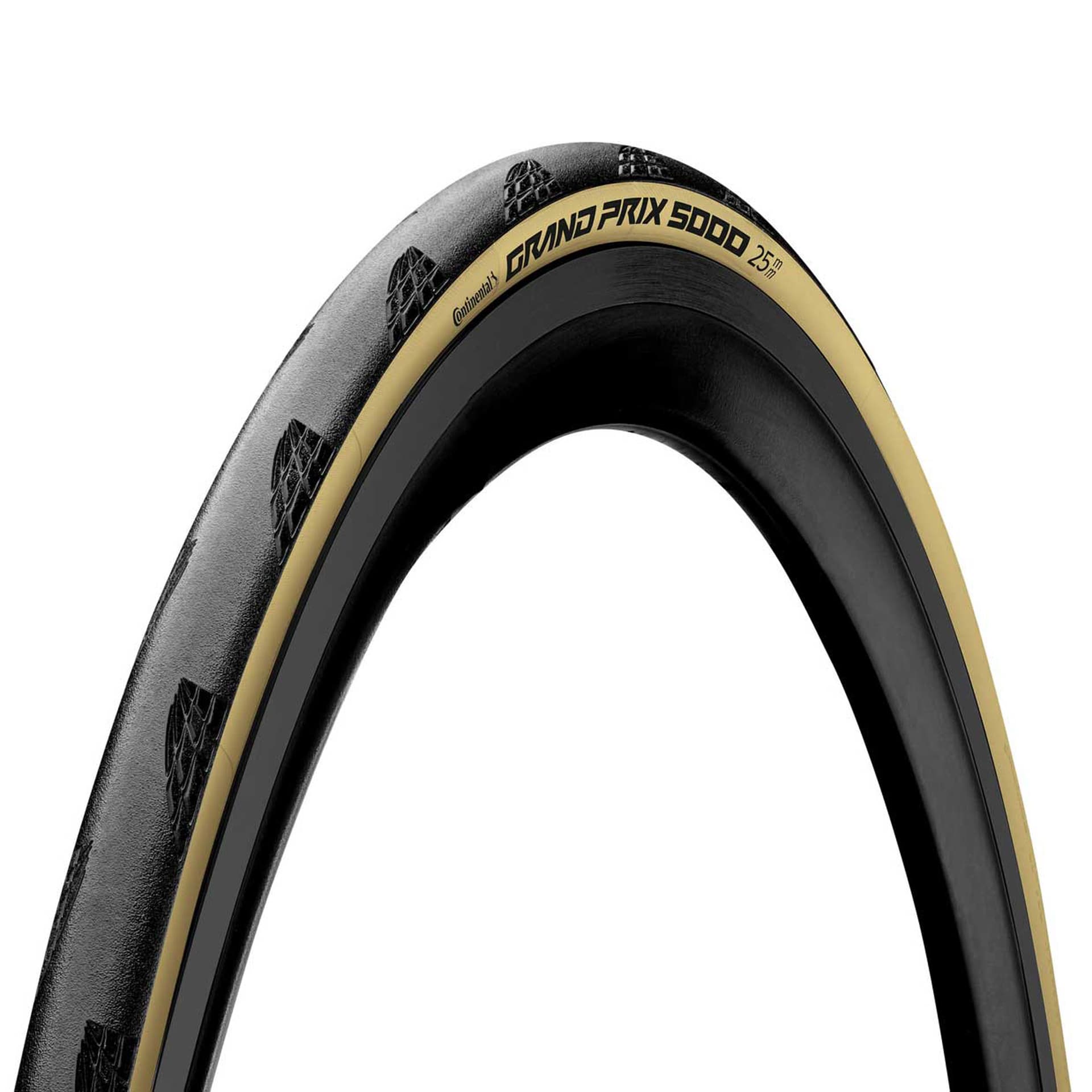 Continental Grand Prix 5000 Tyre - Foldable Blackchili Compound — product photo
