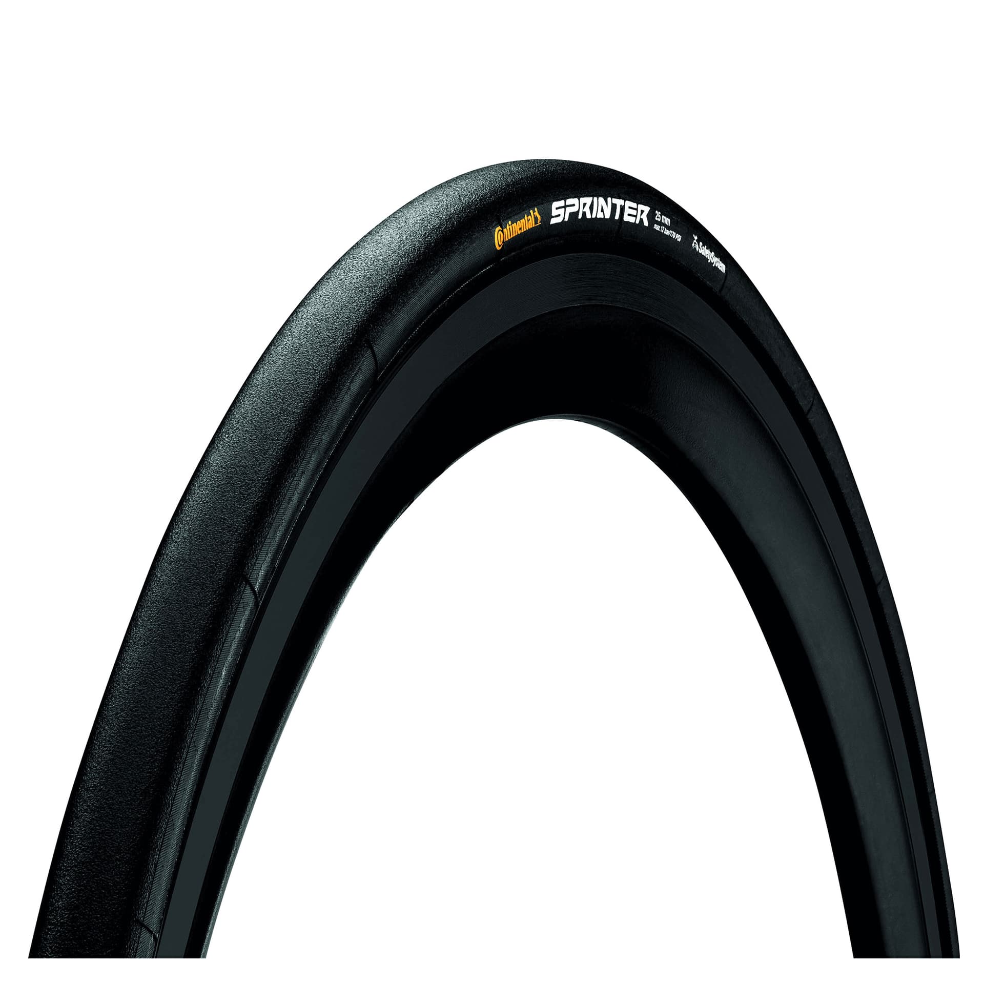 Continental Sprinter Tyre - Tubular BlackChili Compound — product photo