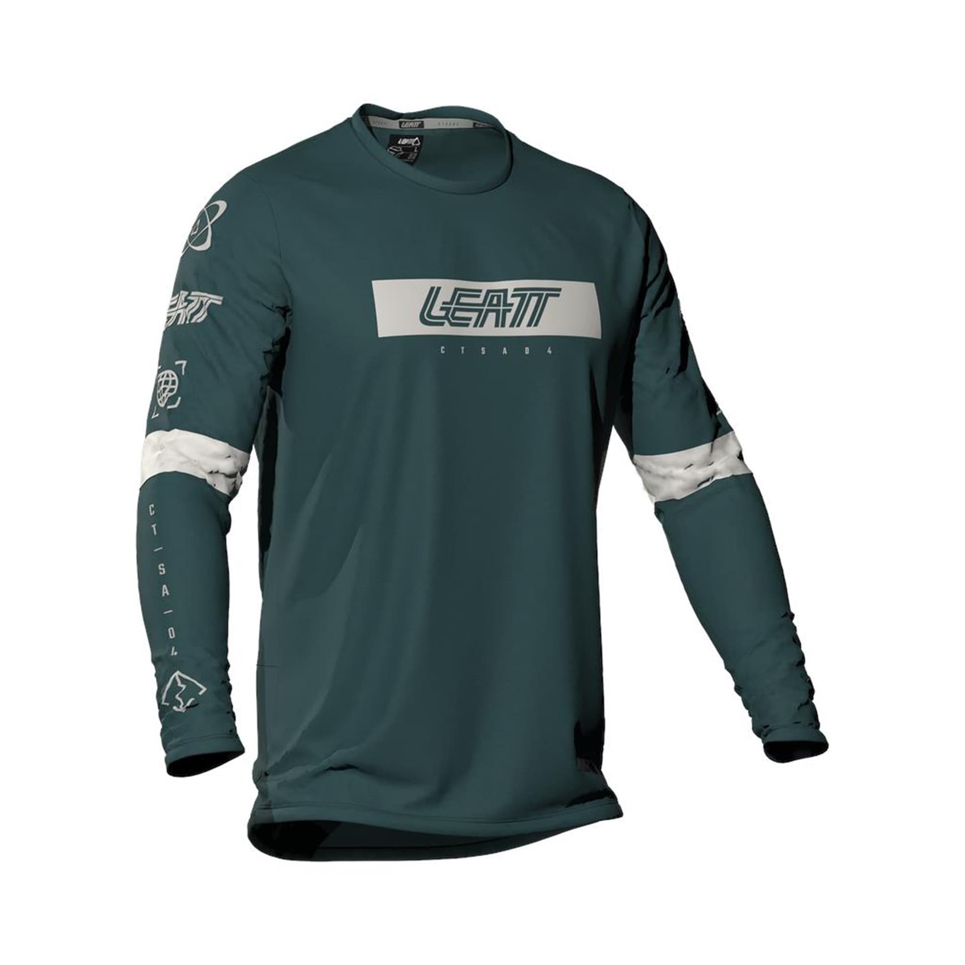 Leatt Gravity 3.0 Jr MTB Long Sleeve Jersey V26 2026 — product photo