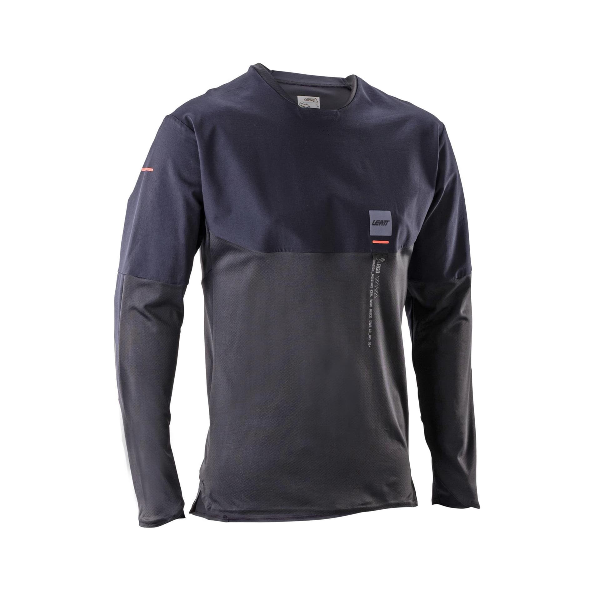 Leatt Trail 6.0 MTB Long Sleeve Cargo Jersey V26 2026 — product photo