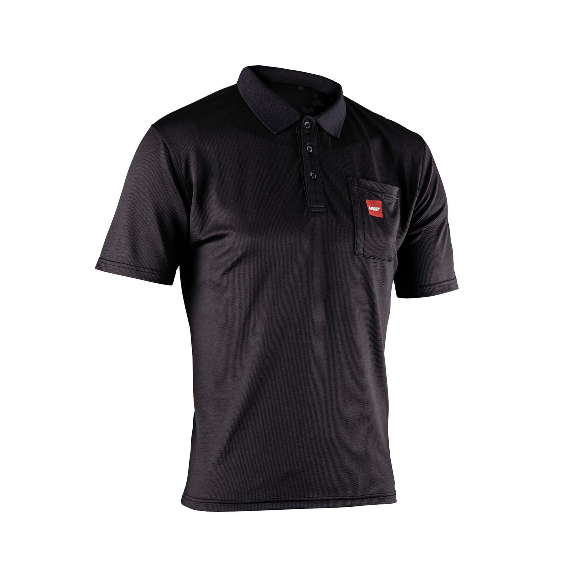 Leatt Team Short Polo Shirt — product photo
