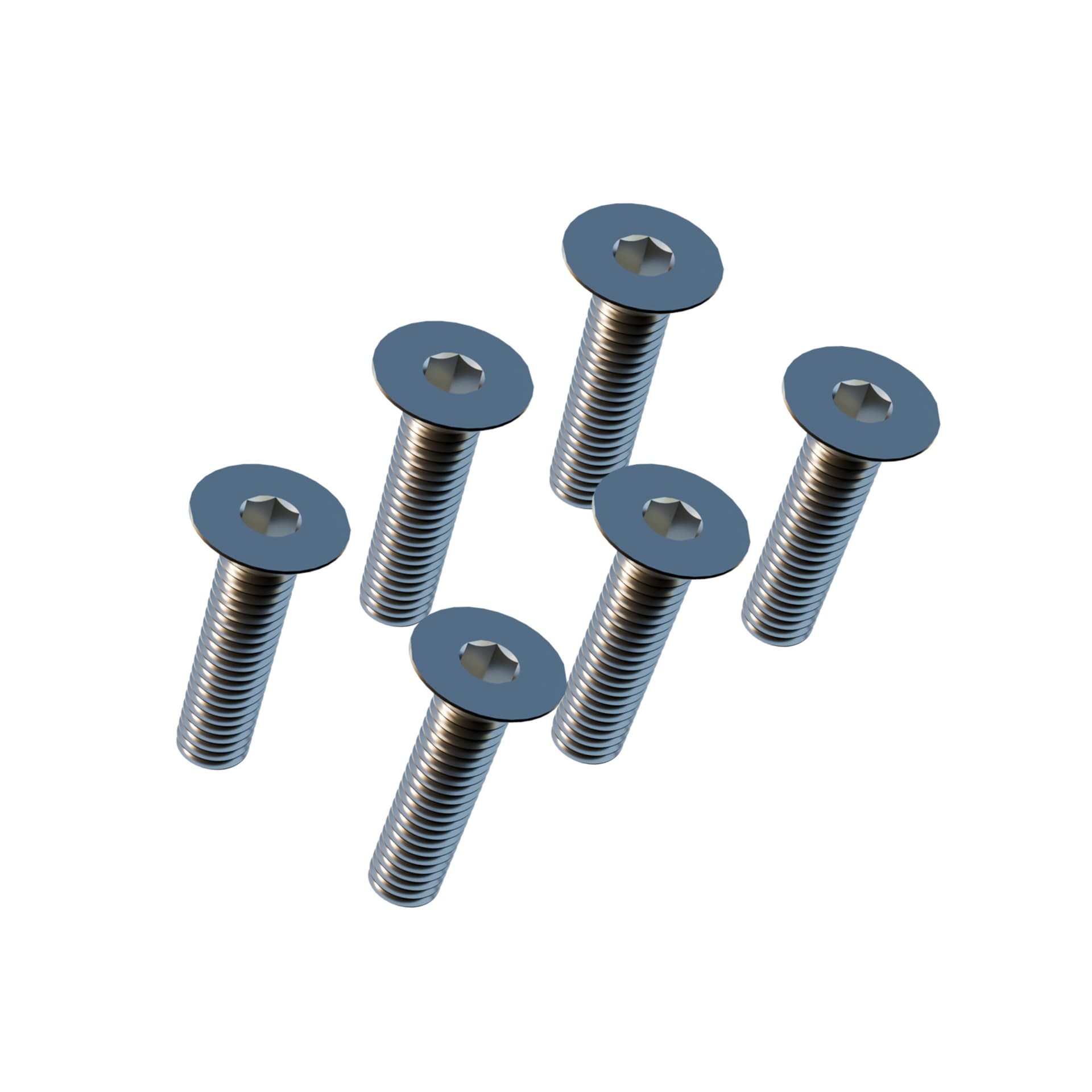Leatt 6pcs Gravity Stems Titanium Bolt Kit 2025 — product photo