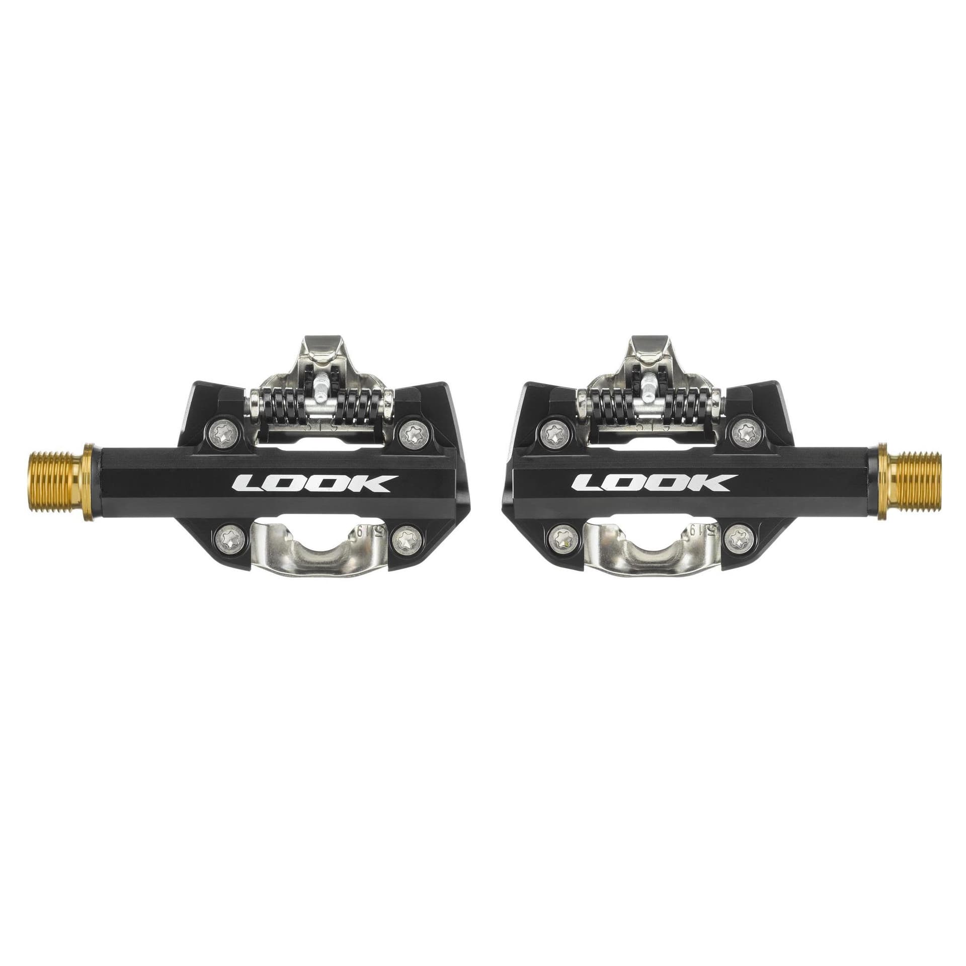 Look X-One G Ti SPD Gravel Pedals — product photo