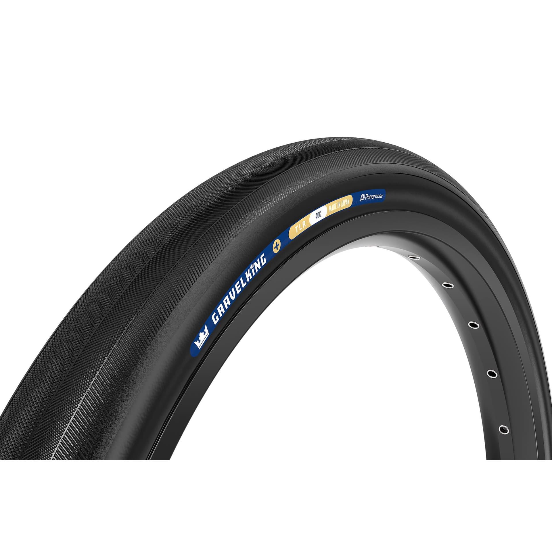 Panaracer TLR GravelKing Slick Plus TLR Gravel Tyre — product photo