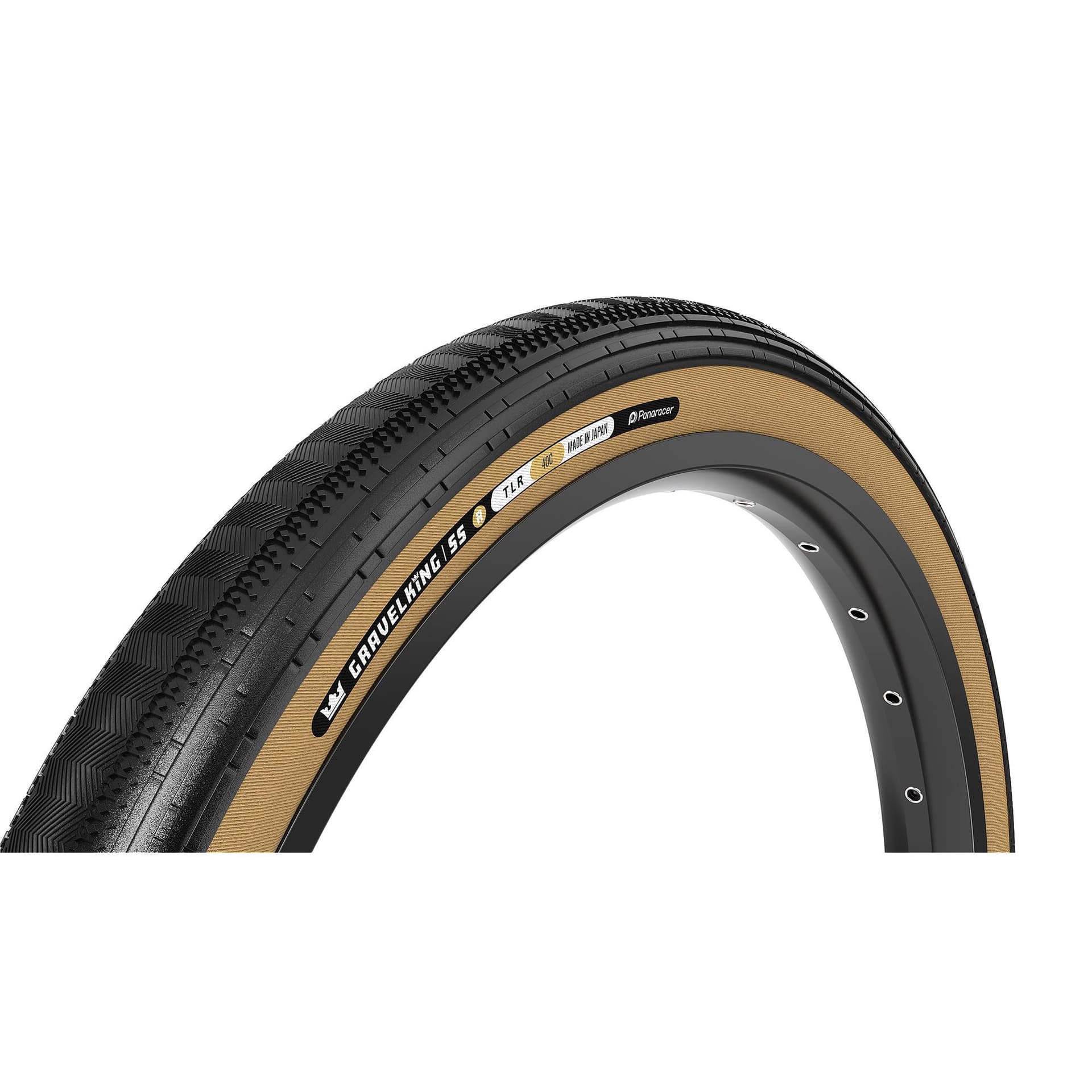 Panaracer TLR GravelKing SS R-Line TLR Gravel Tyre — product photo