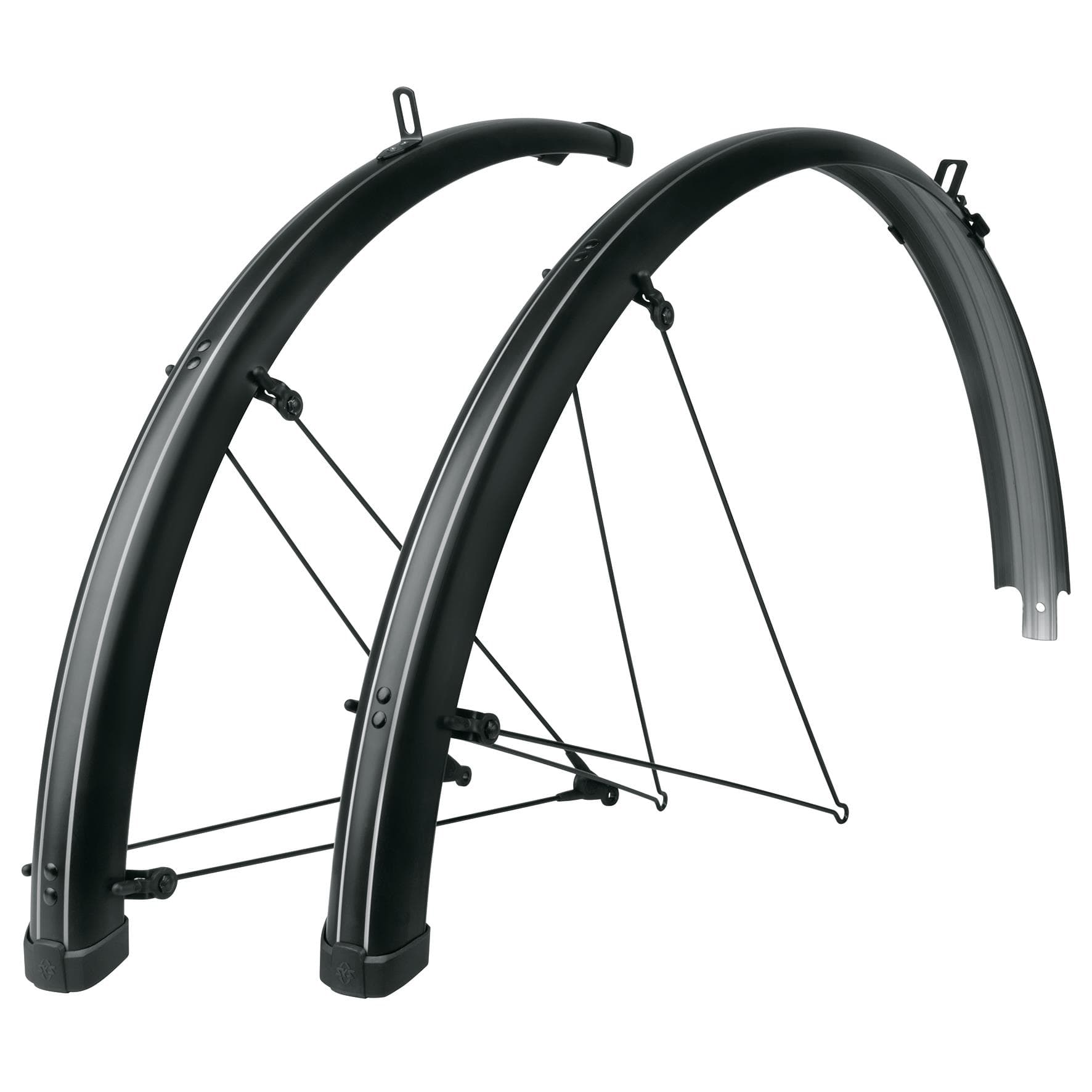 Sks Bluemels Stripes 28" Mudguard — product photo