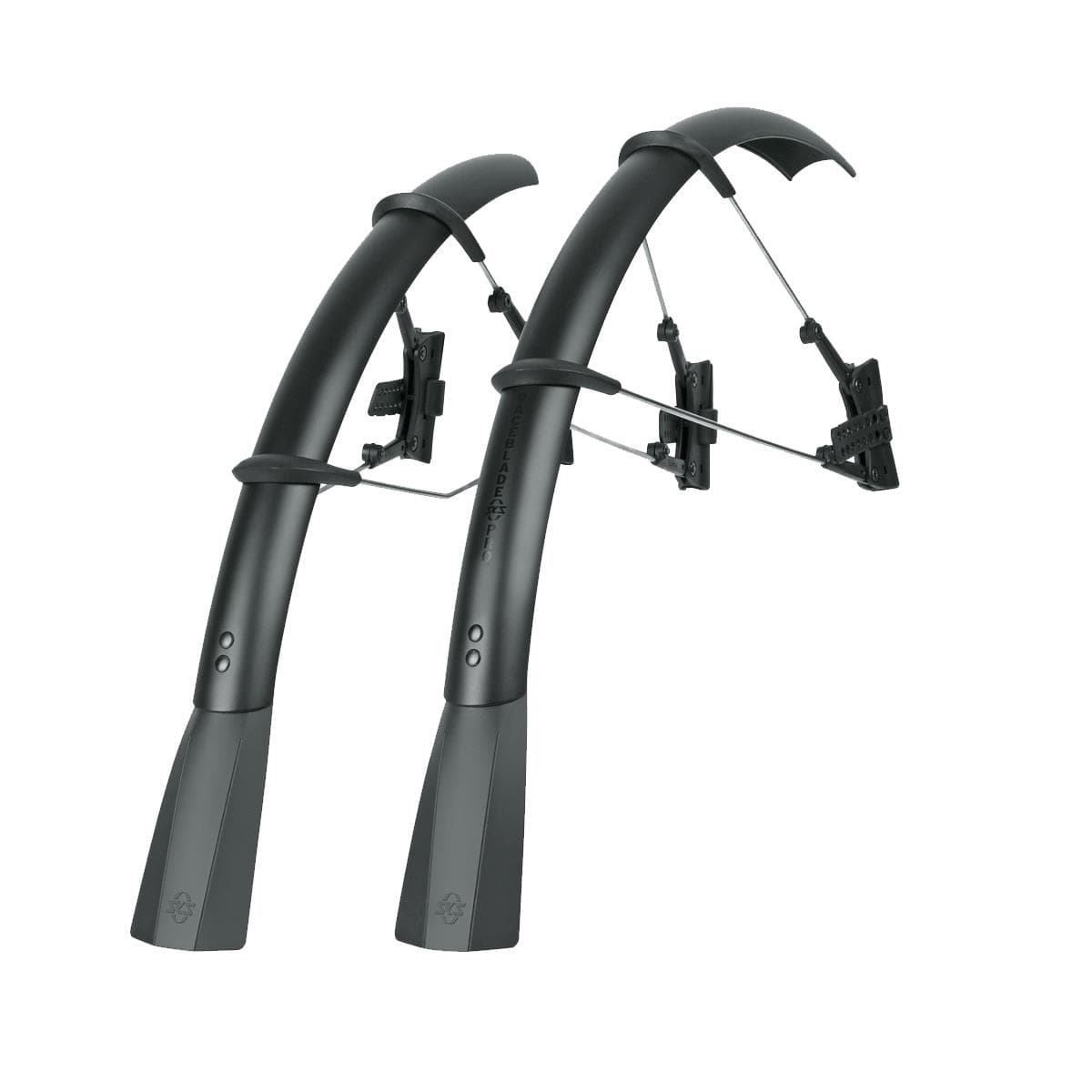 Sks Raceblade Pro Stealth Series Mudguard Set — product photo