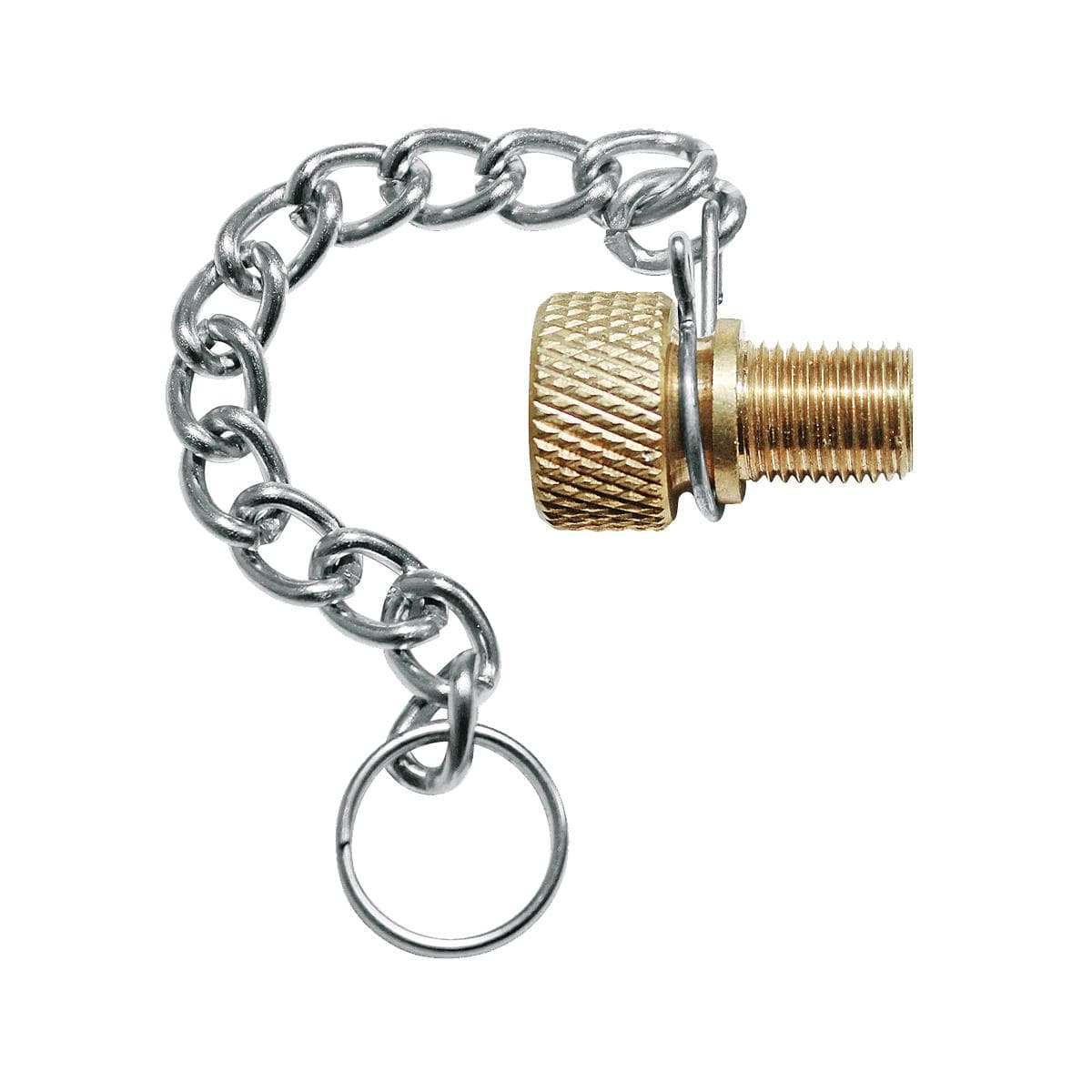 Sks Threaded Adapter Nipple With O-Ring For Classic Thumb Lock, Schrader To Presta (x5) — product photo