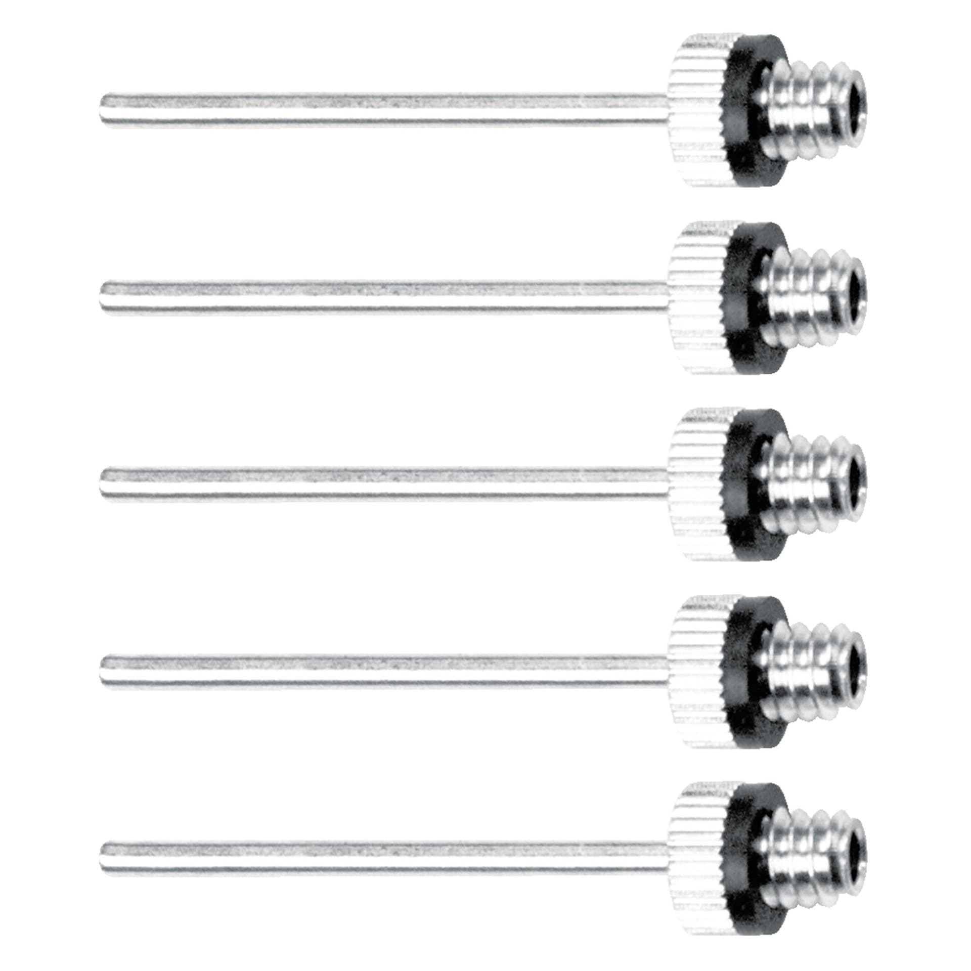 Sks Needle Valve With O-Ring Valve Washer For Ball Pumps, Set Of 5 Pcs — product photo