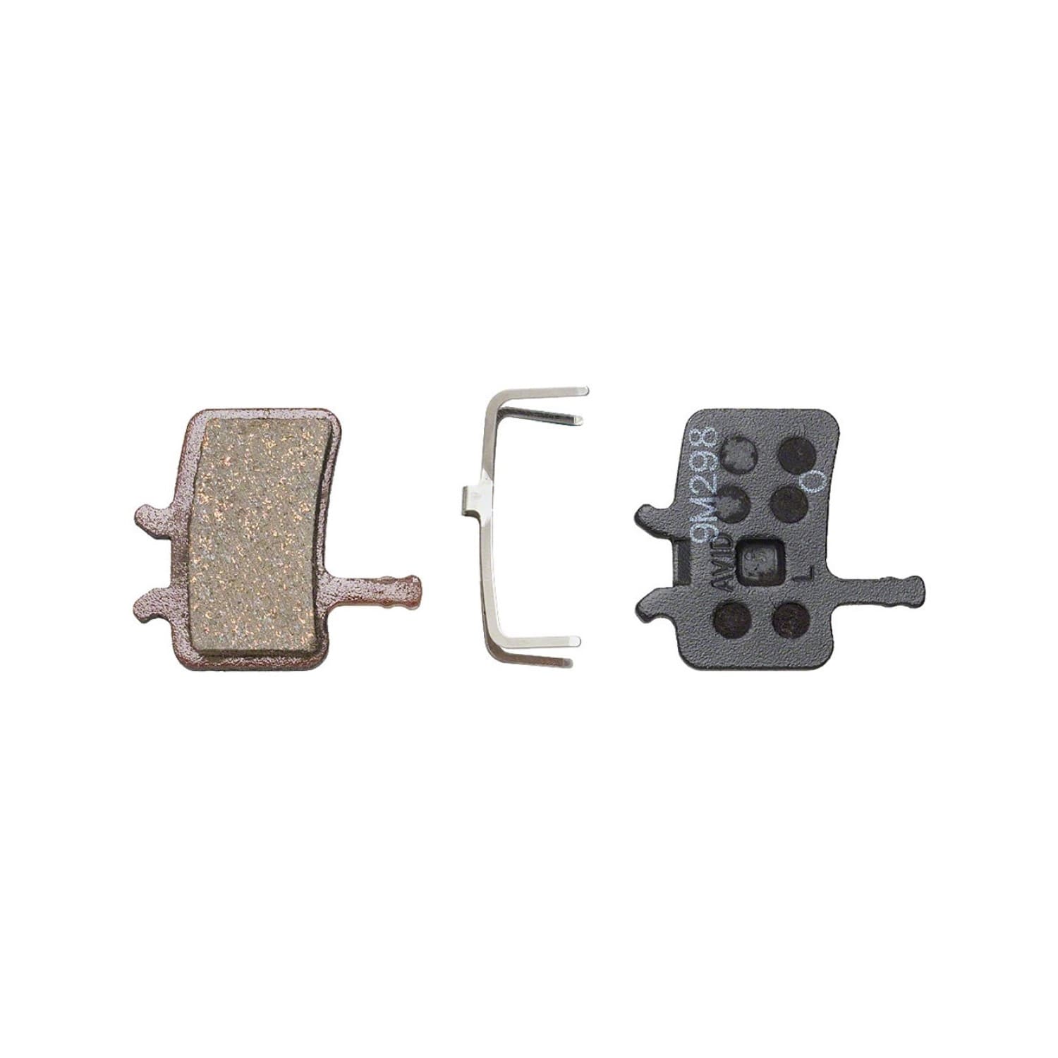 Sram Disc Brake Pads - Avid Organic/Steel (Quiet) - Juicys/BB7 — product photo