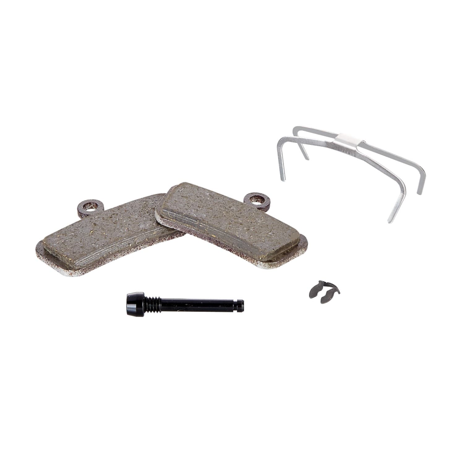 Sram Disc Brake Pads - Medium Organic/Aluminum (Quiet/Light) - Trail/Guide/G2/Level 4 Piston — product photo
