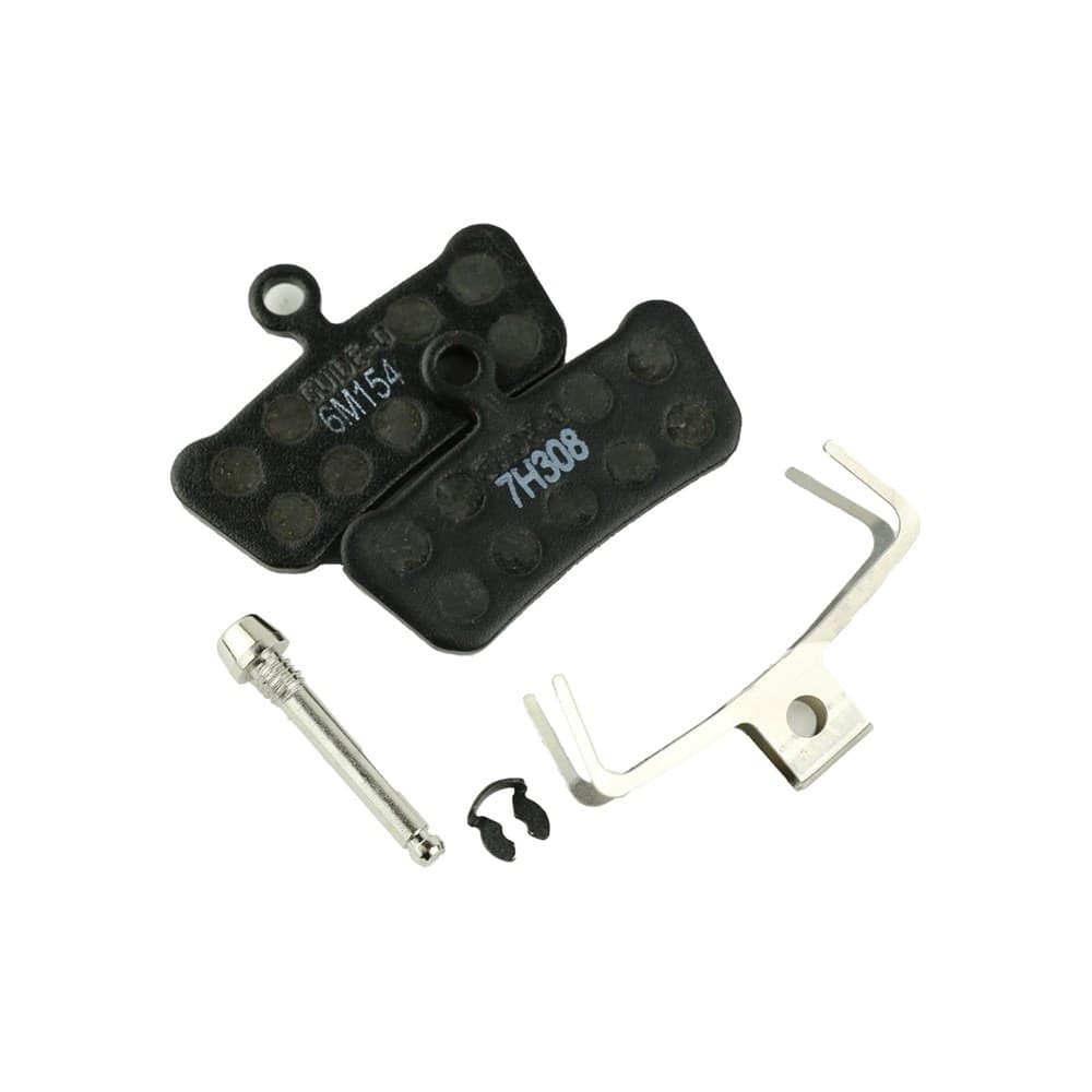 Sram Disc Brake Pads - Medium Organic/Steel (Quiet) - Trail/Guide/G2/Level 4 Piston — product photo