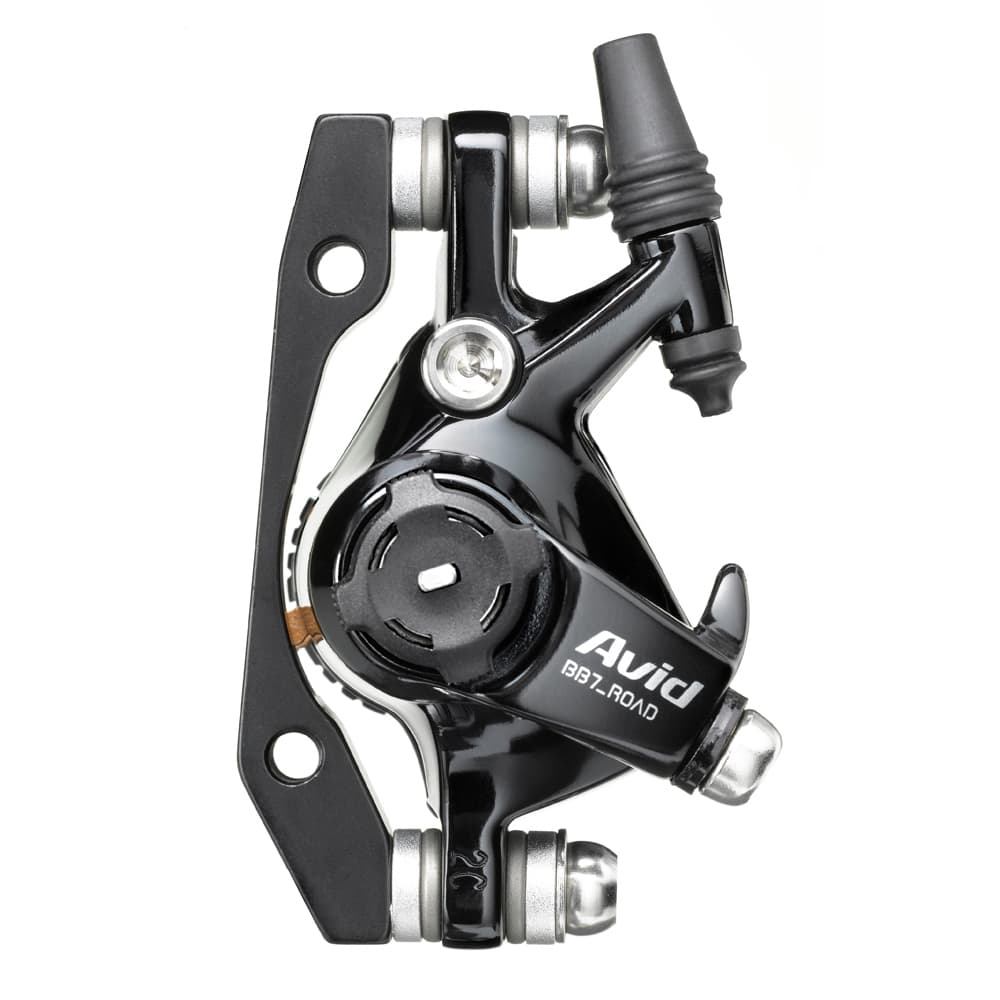 Sram Avid Disc Brake BB7 Road S Black Ano CPS (Rotor/Bracket sold separately) — product photo