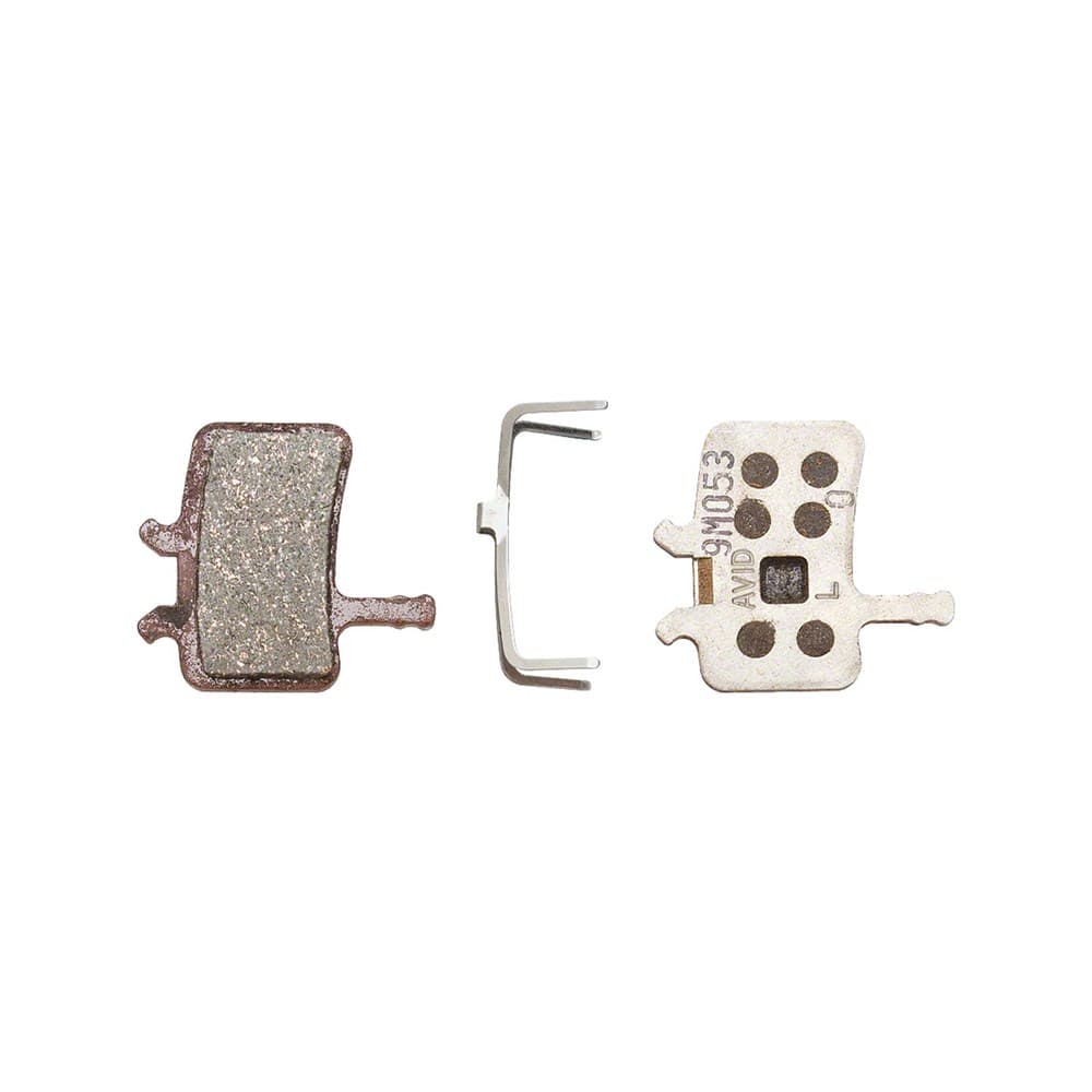 Sram Disc Brake Pads - Avid Organic/Aluminum (Quiet/Light) - Juicys/BB7 — product photo