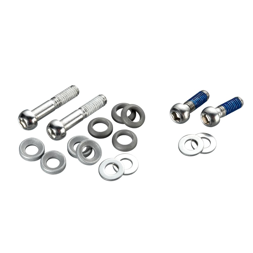 Sram Avid Caliper Mounting Hardware - Stainless - (Inc. Caliper Mounting Bolts & Washers CPS & Standard) — product photo
