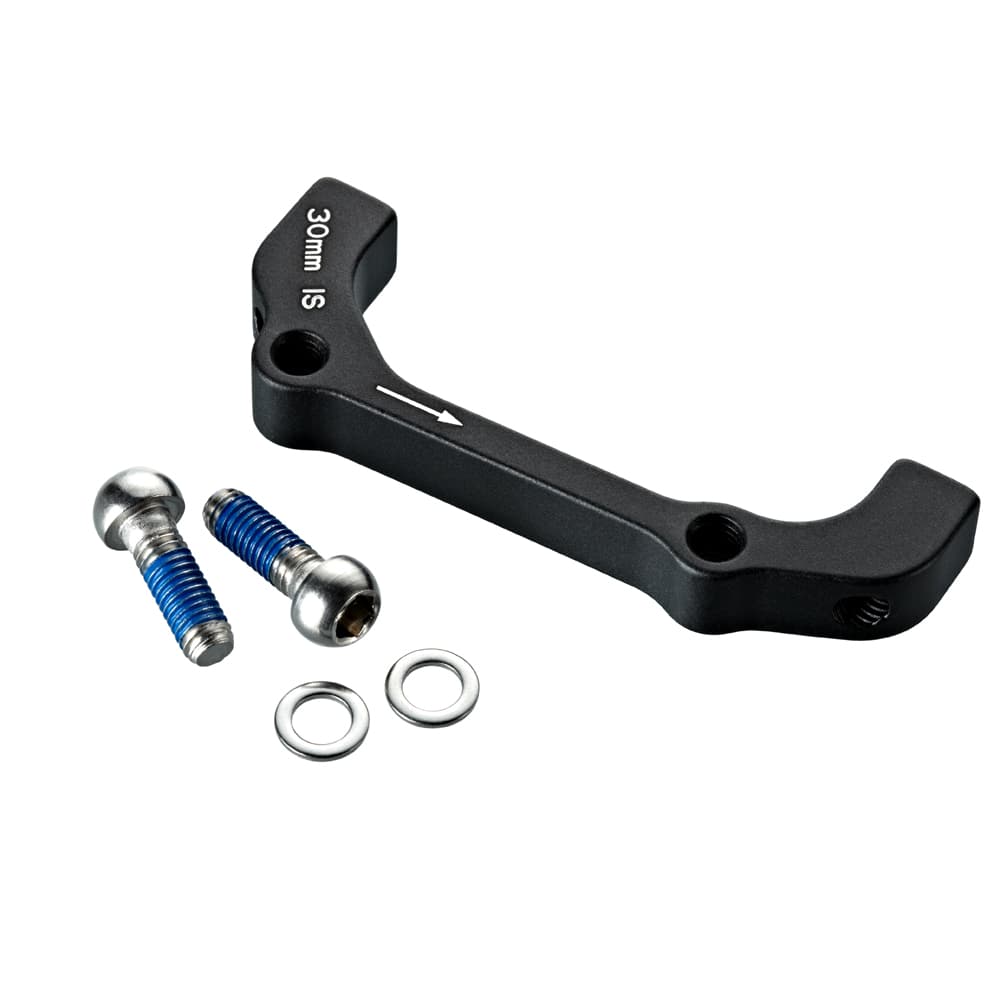 Sram Avid IS Bracket - 30 IS (Rear 170) Inc. Stainless Bracket Mounting Bolts — product photo
