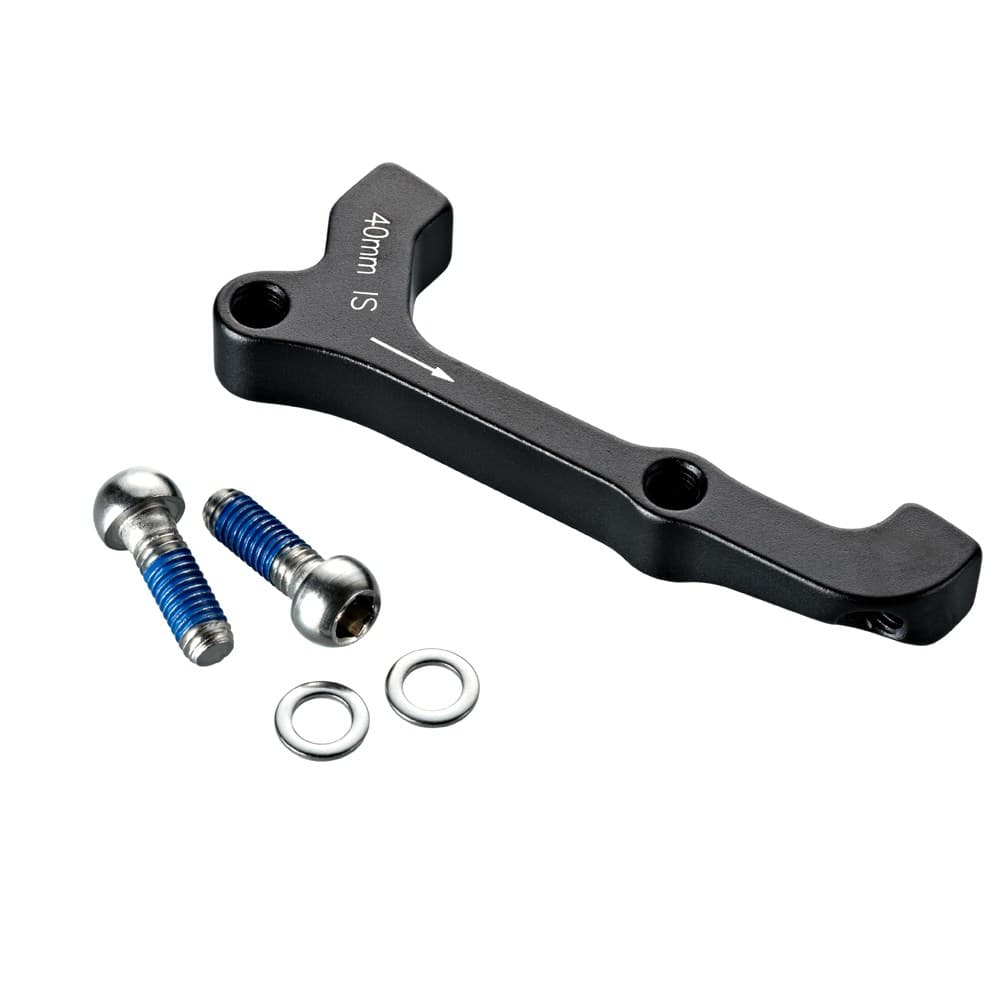 Sram Avid IS Bracket - 40 IS (Front 200/Rear 180) Inc. Stainless Bracket Mounting Bolts — product photo