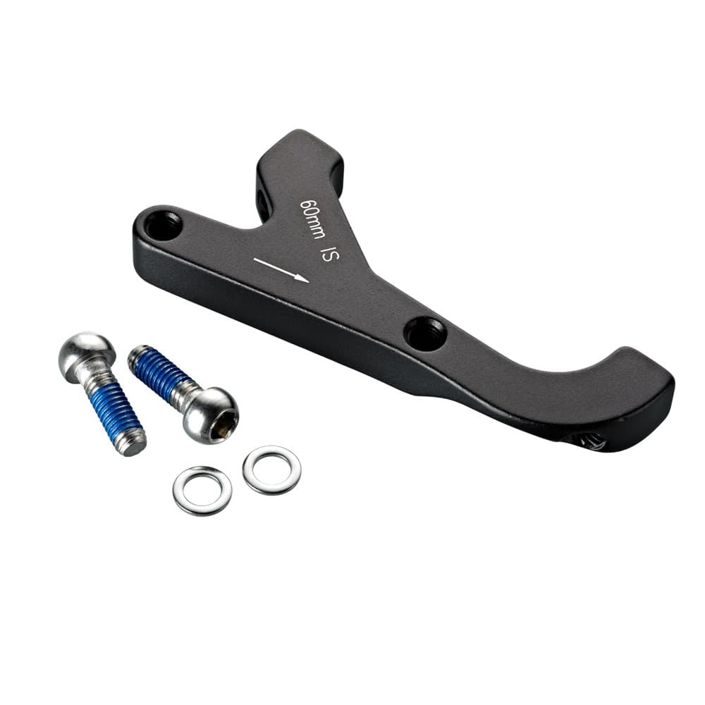 Sram Avid IS Bracket - 60 IS (Rear 200) Inc. Stainless Bracket Mounting Bolts — product photo