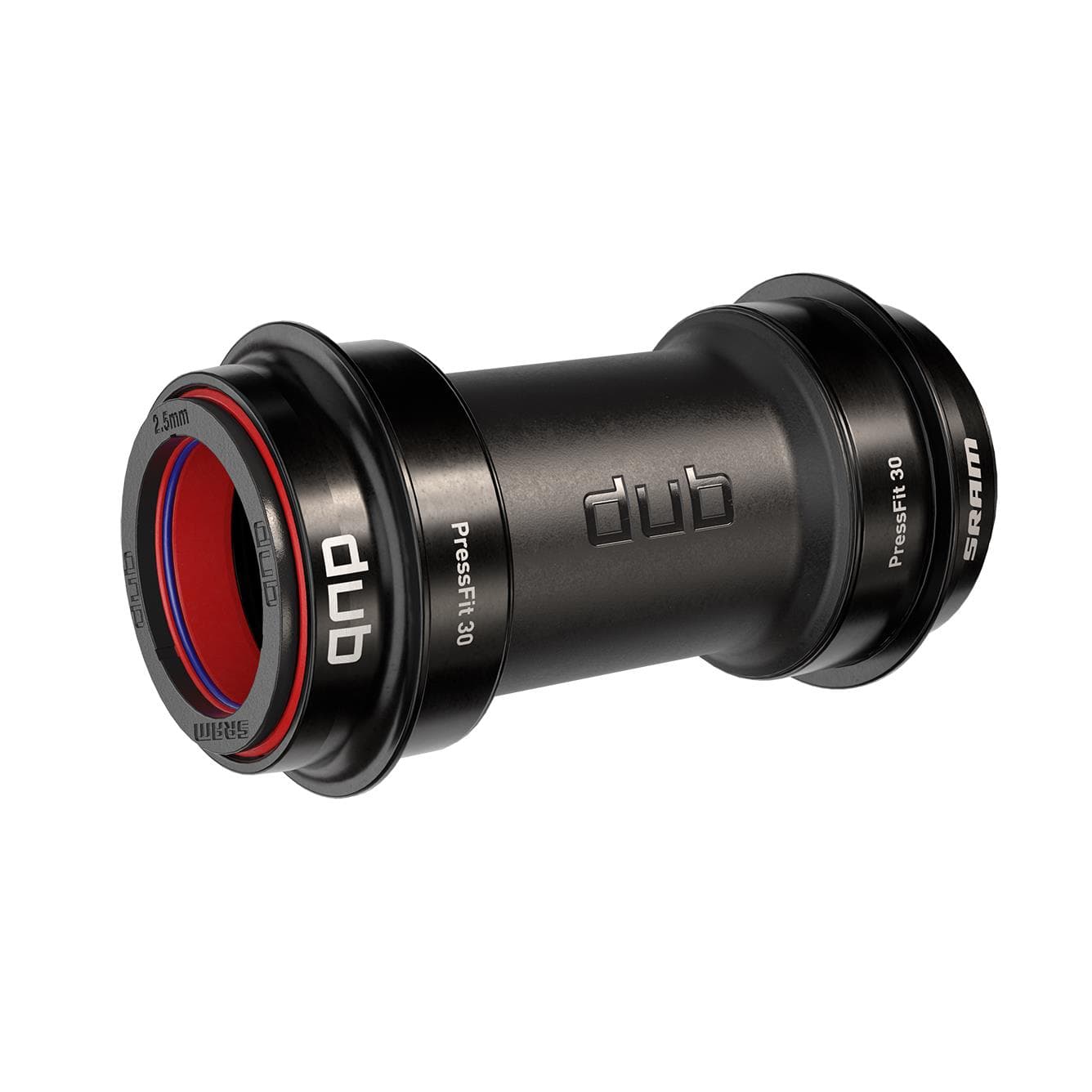 Sram BB DUB PressFit 30 Ceramic (Road) 79mm or BBRight (including 3.0 DUB spacer) — product photo