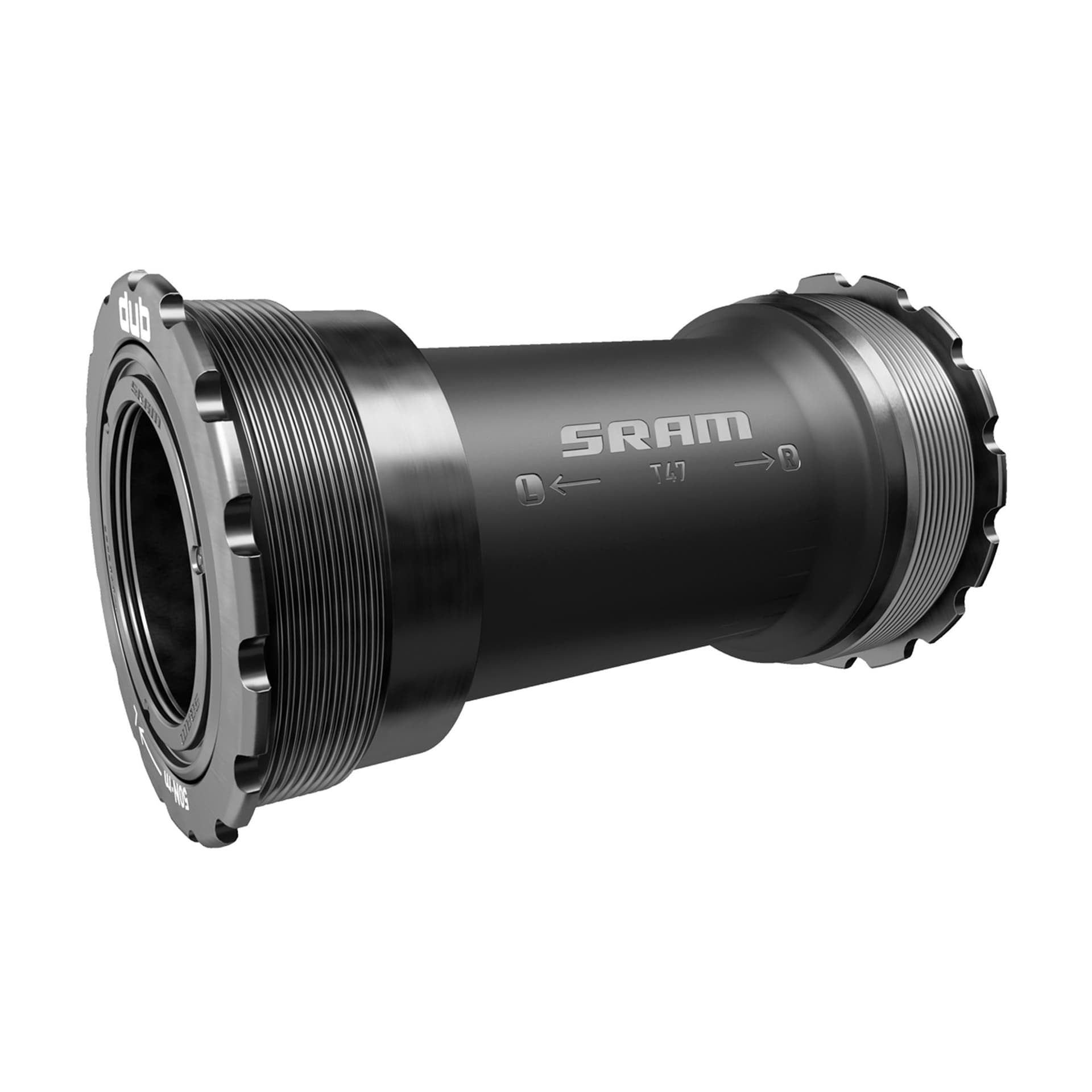 Sram BB DUB T47 Ceramic (Road and Road Wide) 68mm (including 2.5, 3.0, 5.5 DUB spacer) — product photo