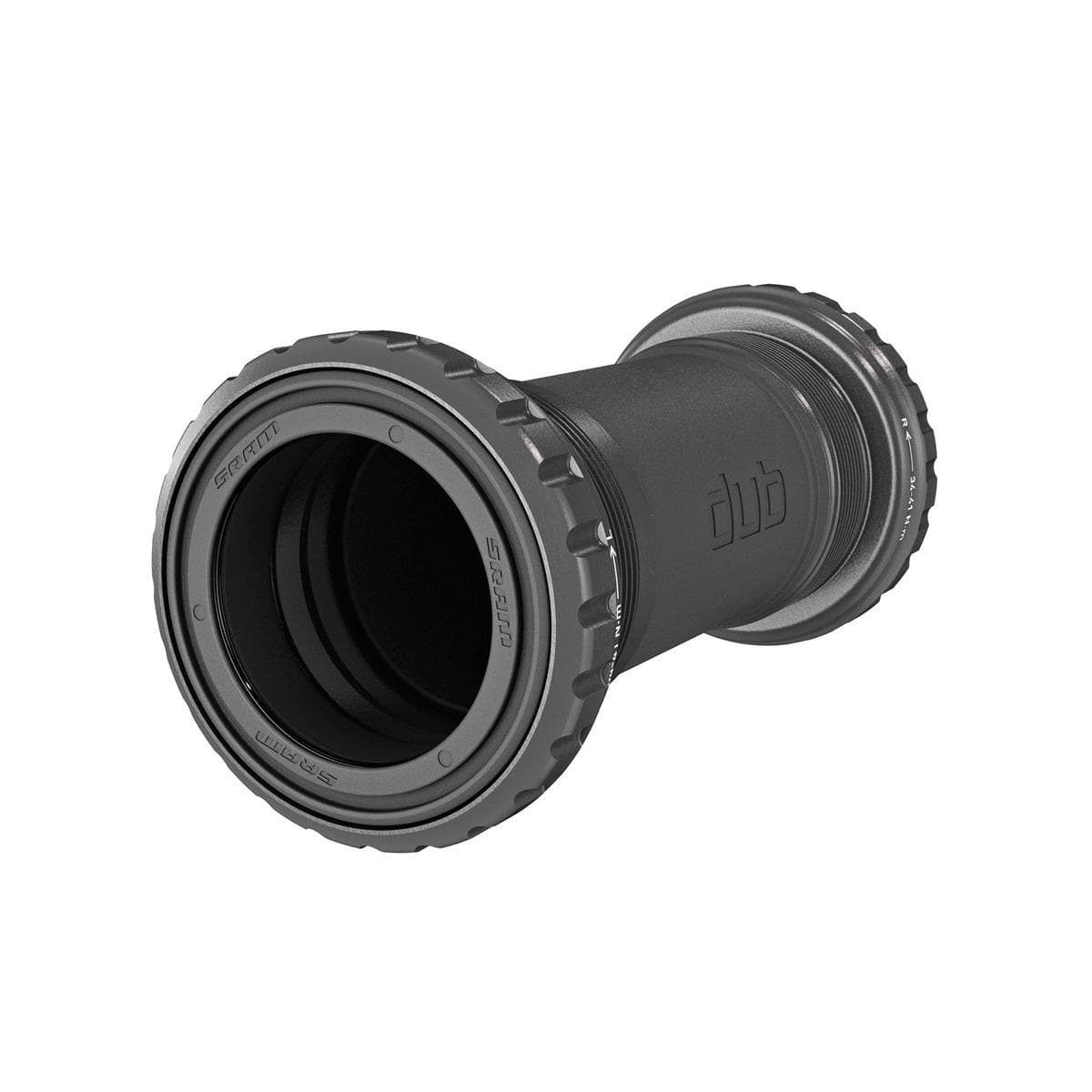 Sram BB DUB English/BSA (MTB) 100mm (including 2.0, 6.0 DUB spacer and 2.5 alu inner spacer) — product photo