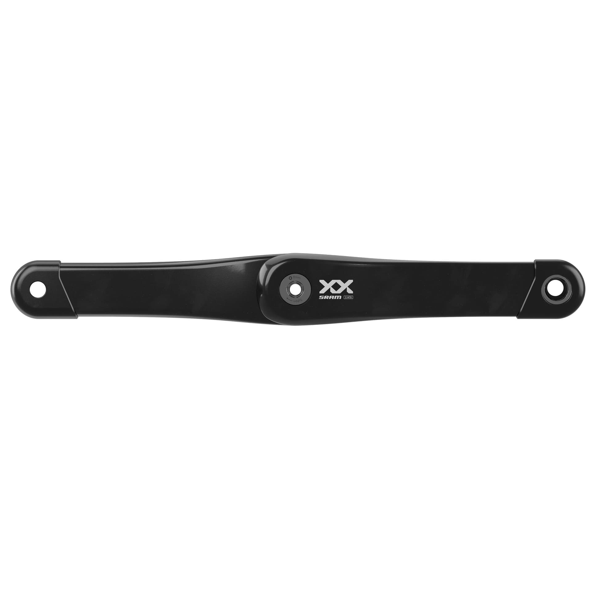 Sram Crank Arm Assembly XX ISIS Self Extracting Bolt - for Pedal Assist (Crank cap/Chainring/BB not included) 2023 — product photo