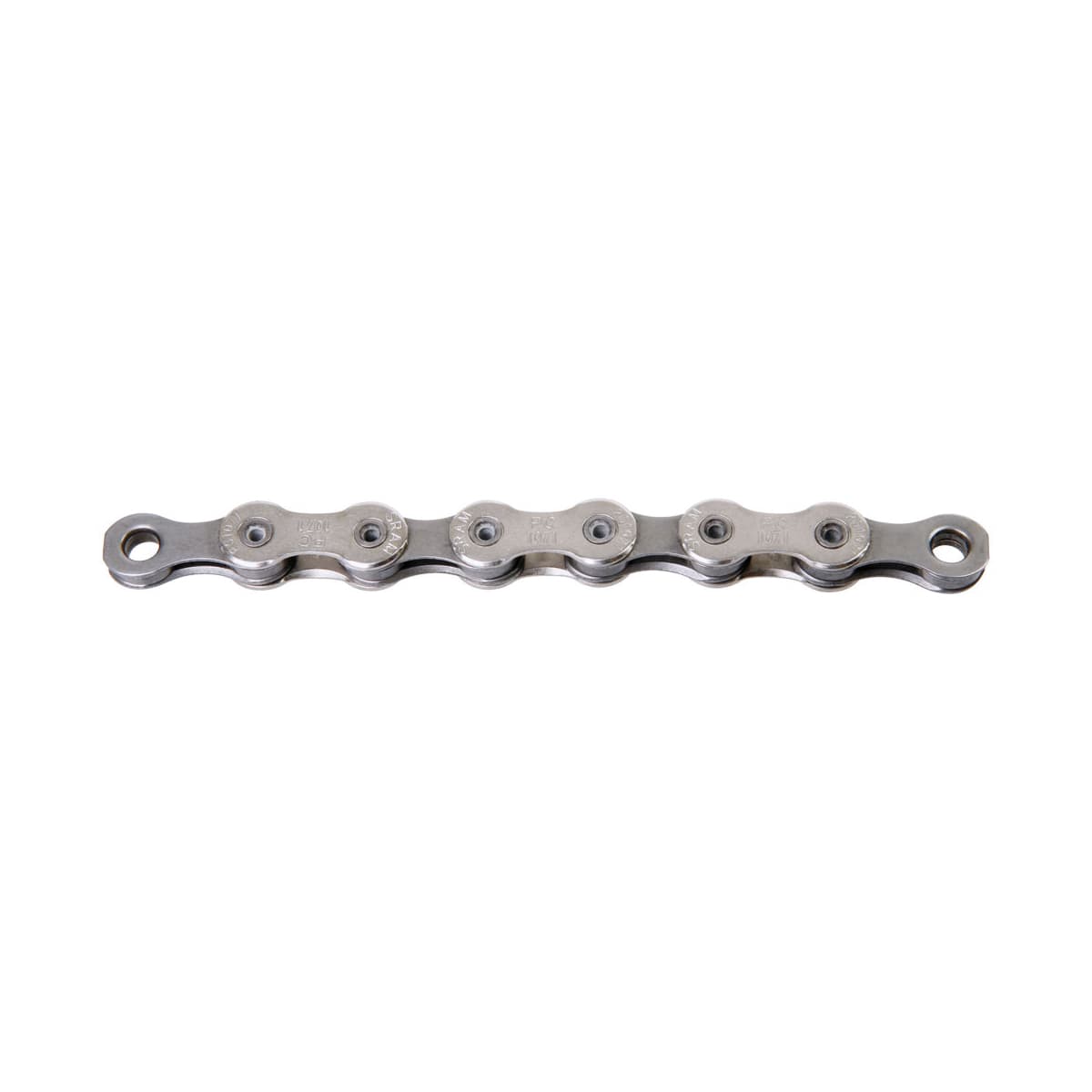 Sram PC1071 Hollow Pin 10 Speed Chain Silver/Grey 114 Link with PowerLock — product photo
