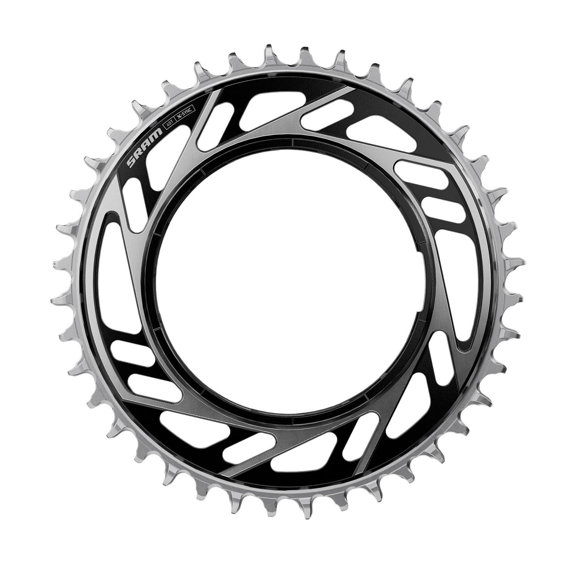 Sram Chain Ring Road Threaded Mount X-Sync Red E1 (Including Thread Back Up Pin For Chainring) — product photo