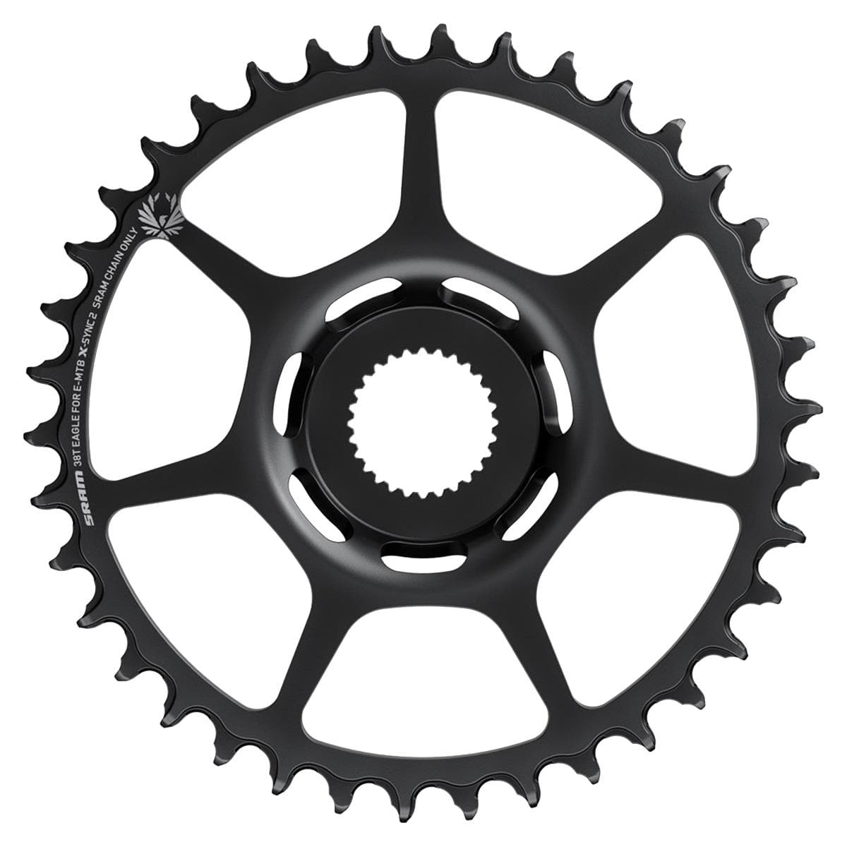 Sram Chain Ring X-SYNC 2 38T Steel Eagle Bosch Gen4 Direct Mount (NON BOOST) — product photo