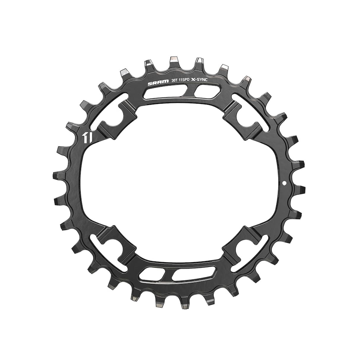 Sram Chain Ring X-SYNC 1x11 STEEL 30T 94BCD Steel 3.5mm Black — product photo