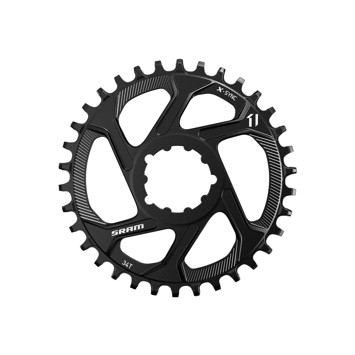 Sram Chain Ring X-SYNC STEEL 28T Direct Mount 3mm Offset Steel 3.5mm Black 11 speed — product photo