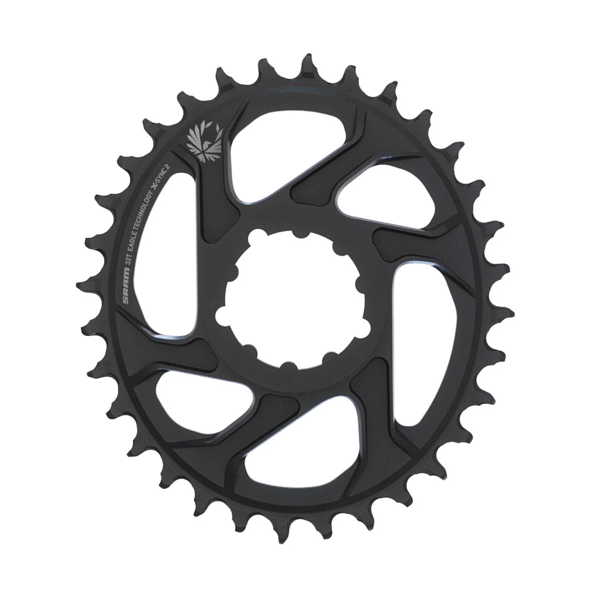 Sram Chain Ring X-SYNC 2 Oval 32T Direct Mount 3mm Offset Boost Alum Eagle Black — product photo