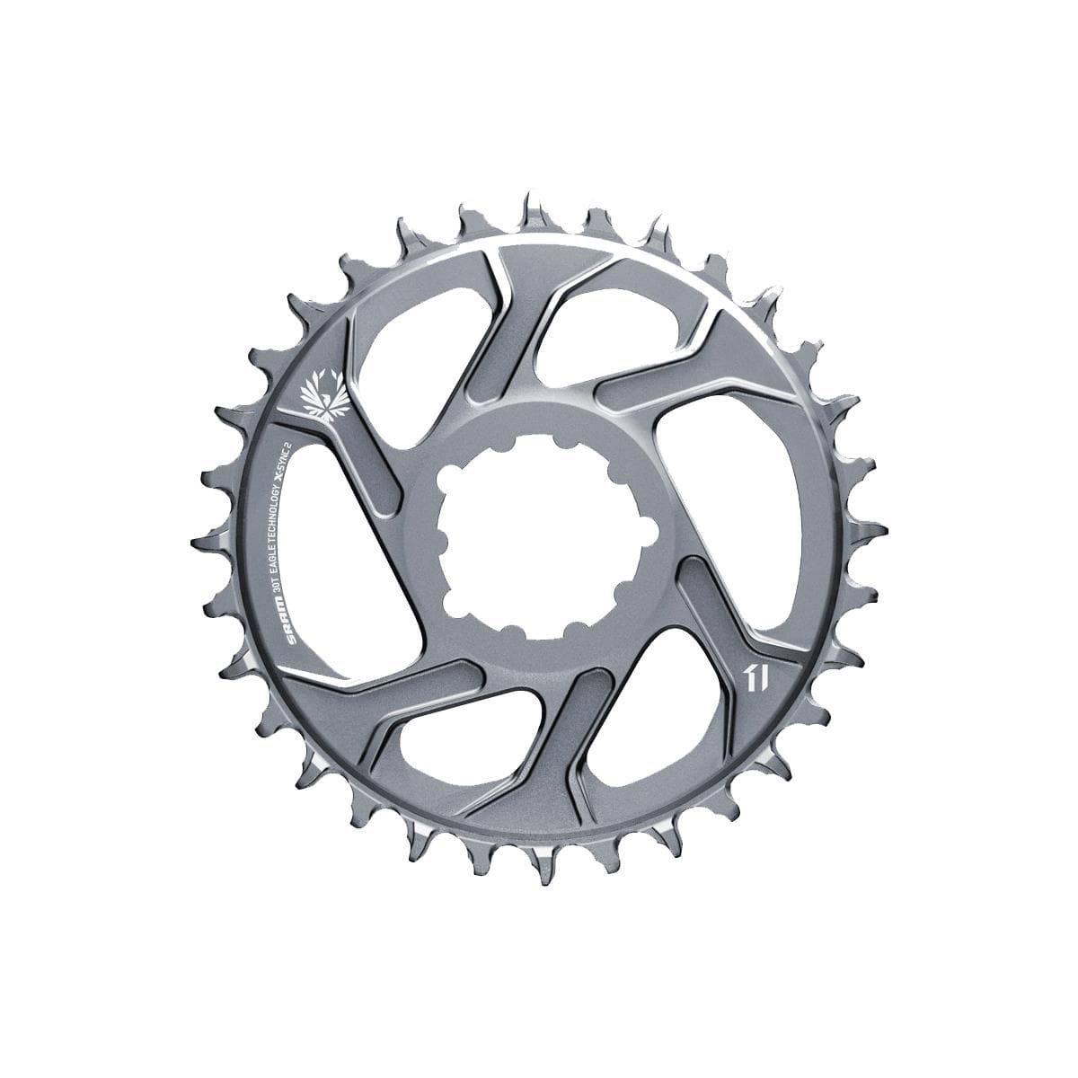 Sram Chain Ring X-SYNC 2 Direct Mount 6mm Offset Eagle — product photo