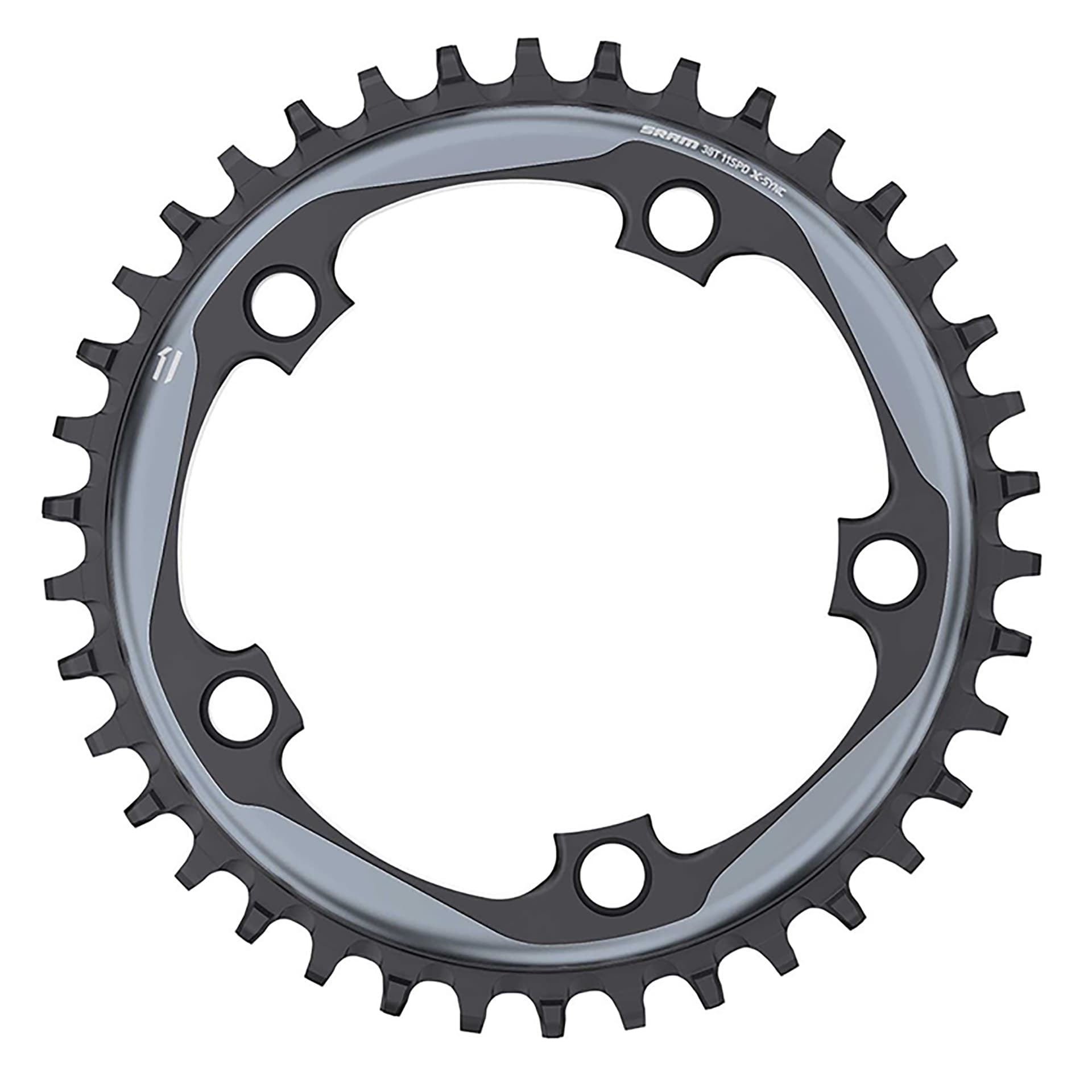 Sram Chain Ring X-Sync 11spd 110BCD Aluminium (For S350 Aeroguard) — product photo