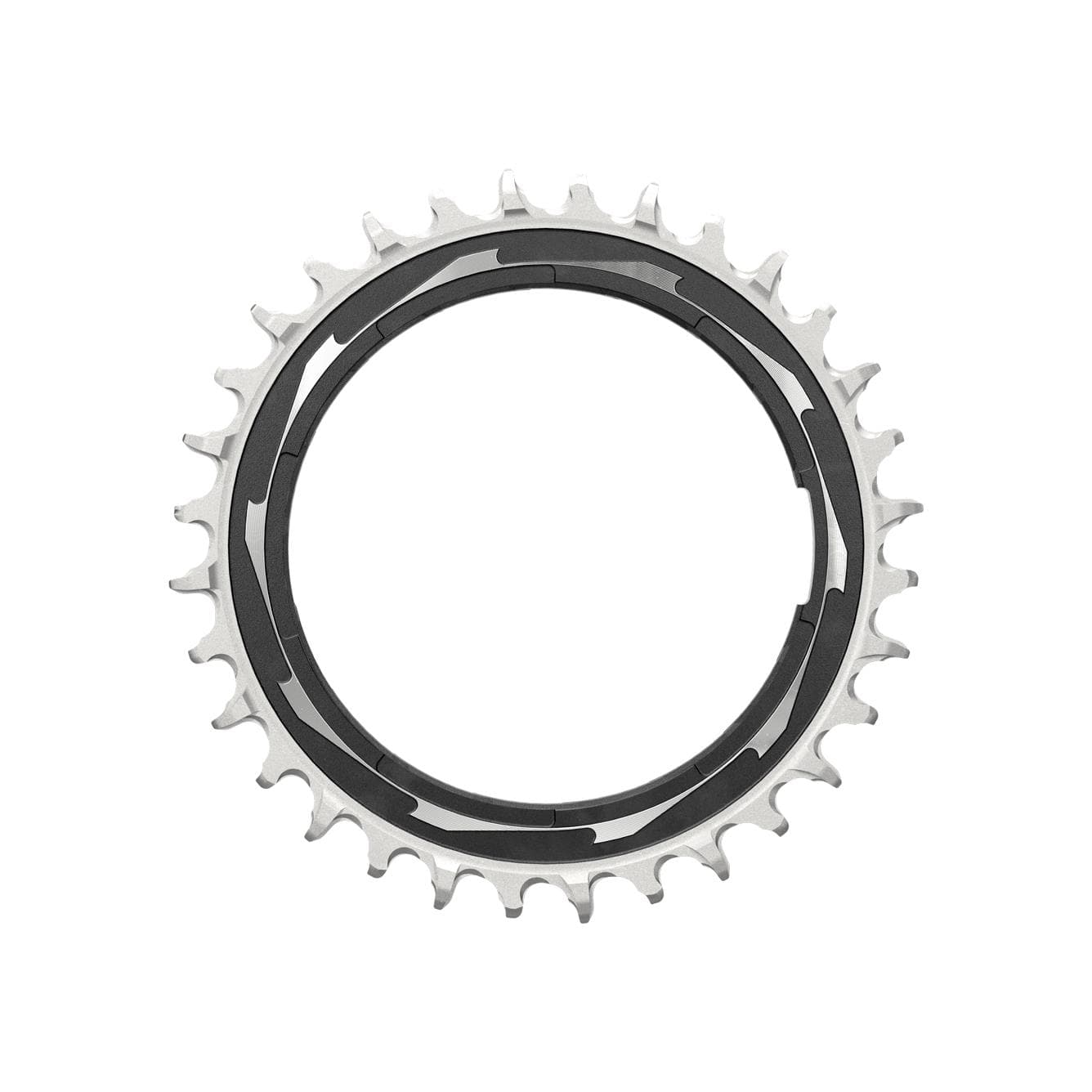 Sram Chain Ring T-TYPE Powermeter Threaded 0mm Offset Eagle (including pin thread backup and screw) XXSL D1 2023 — product photo