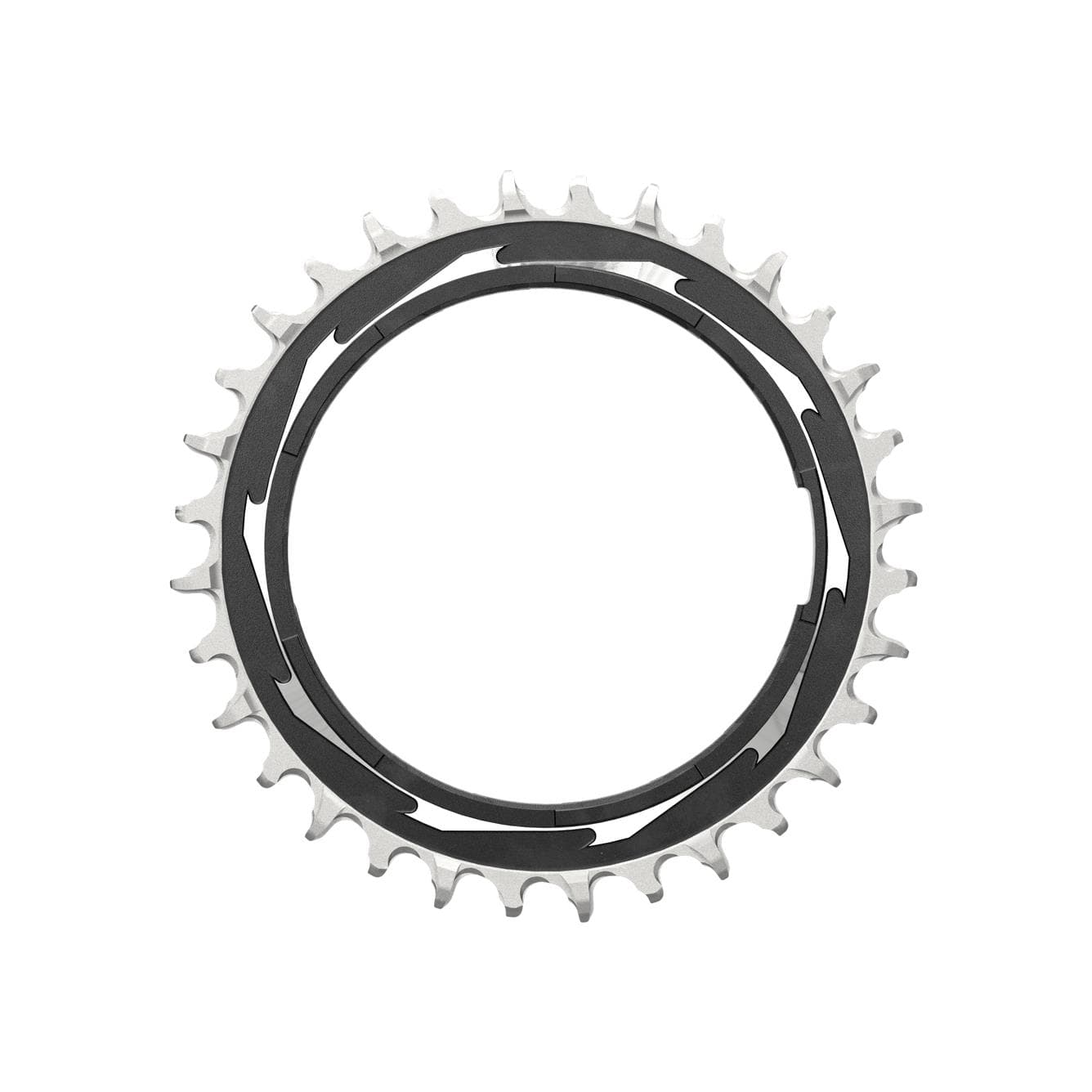 Sram Chain Ring T-TYPE Powermeter Threaded 3mm Offset Eagle (including pin thread backup and screw) XXSL D1 2023 — product photo