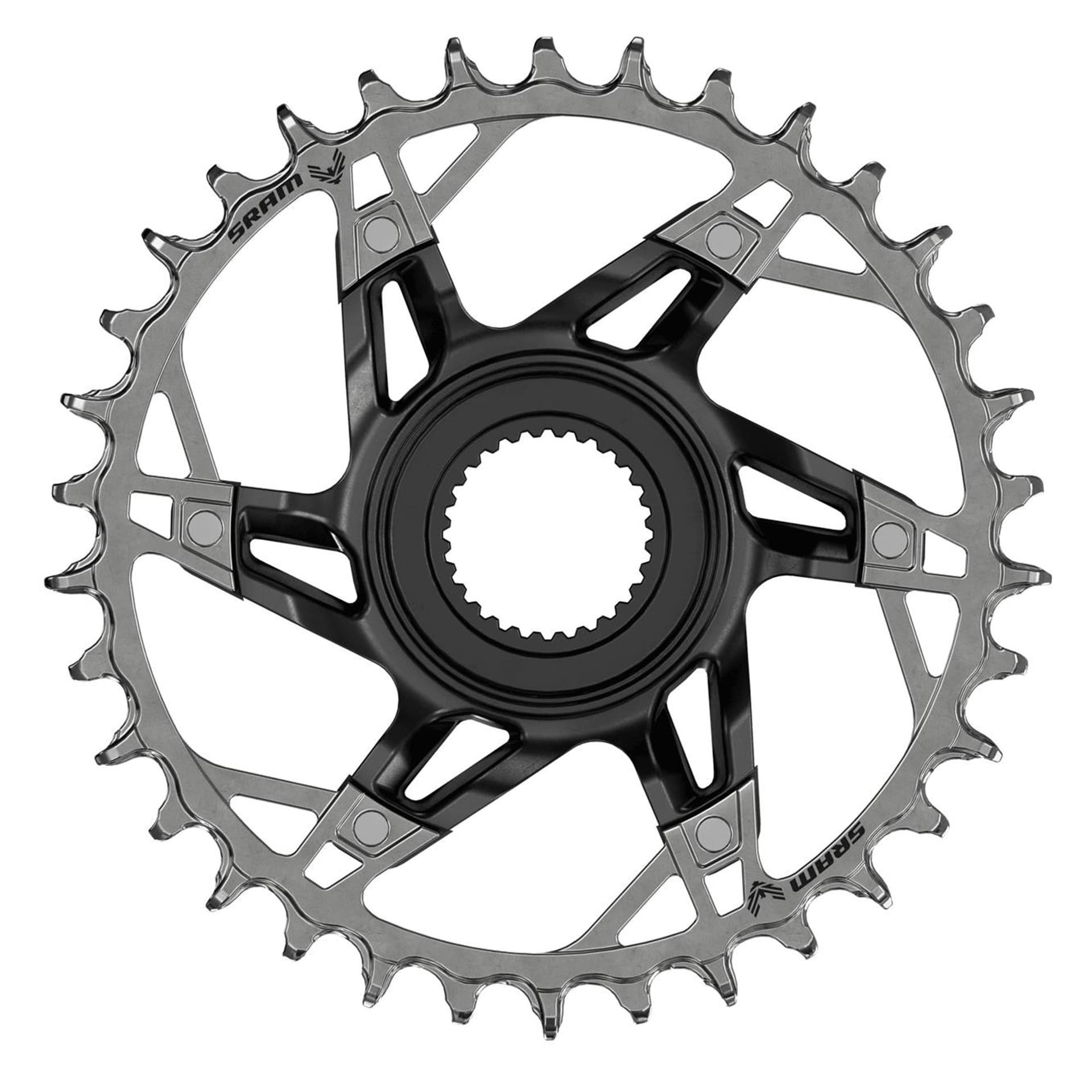 Sram Chain Ring XX T-TYPE BOSCH Generation 4 Direct Mount Light Powered EMTB — product photo