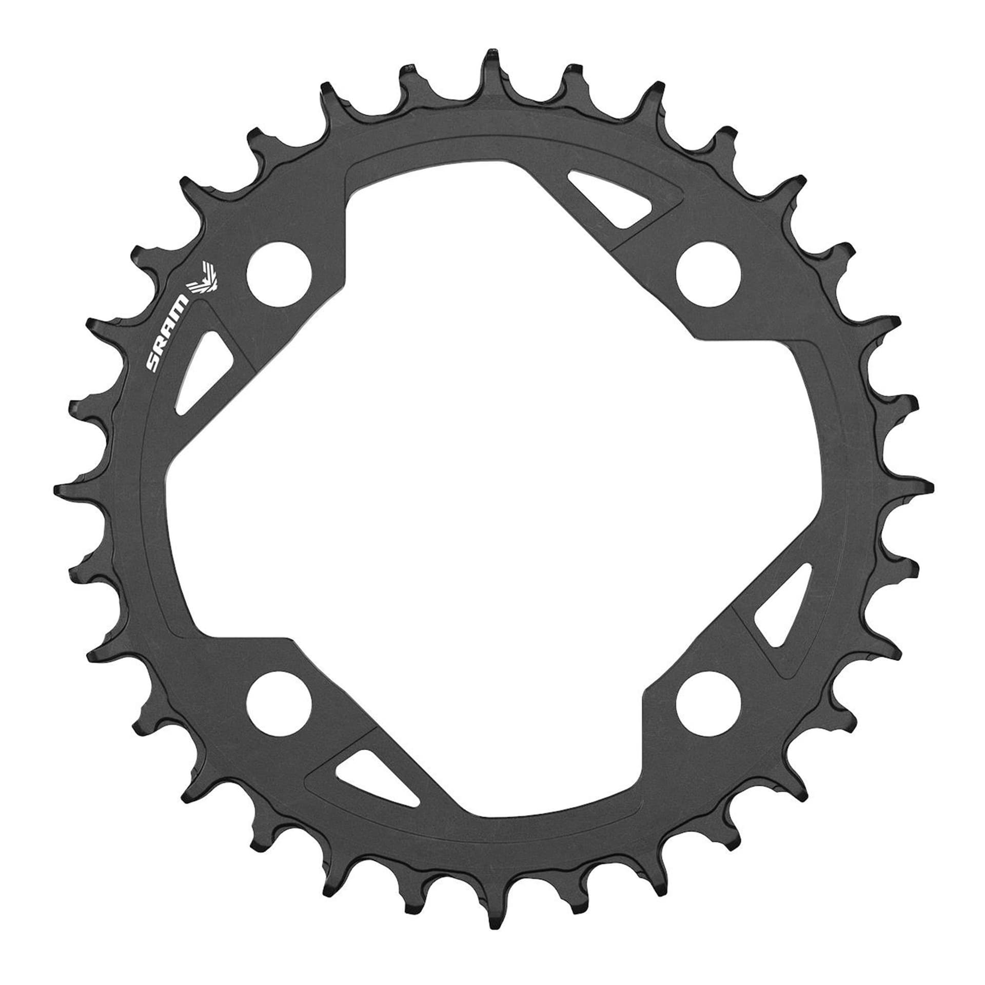 Sram Chain Ring T-TYPE 94 BCD Aluminum Light Powered EMTB — product photo