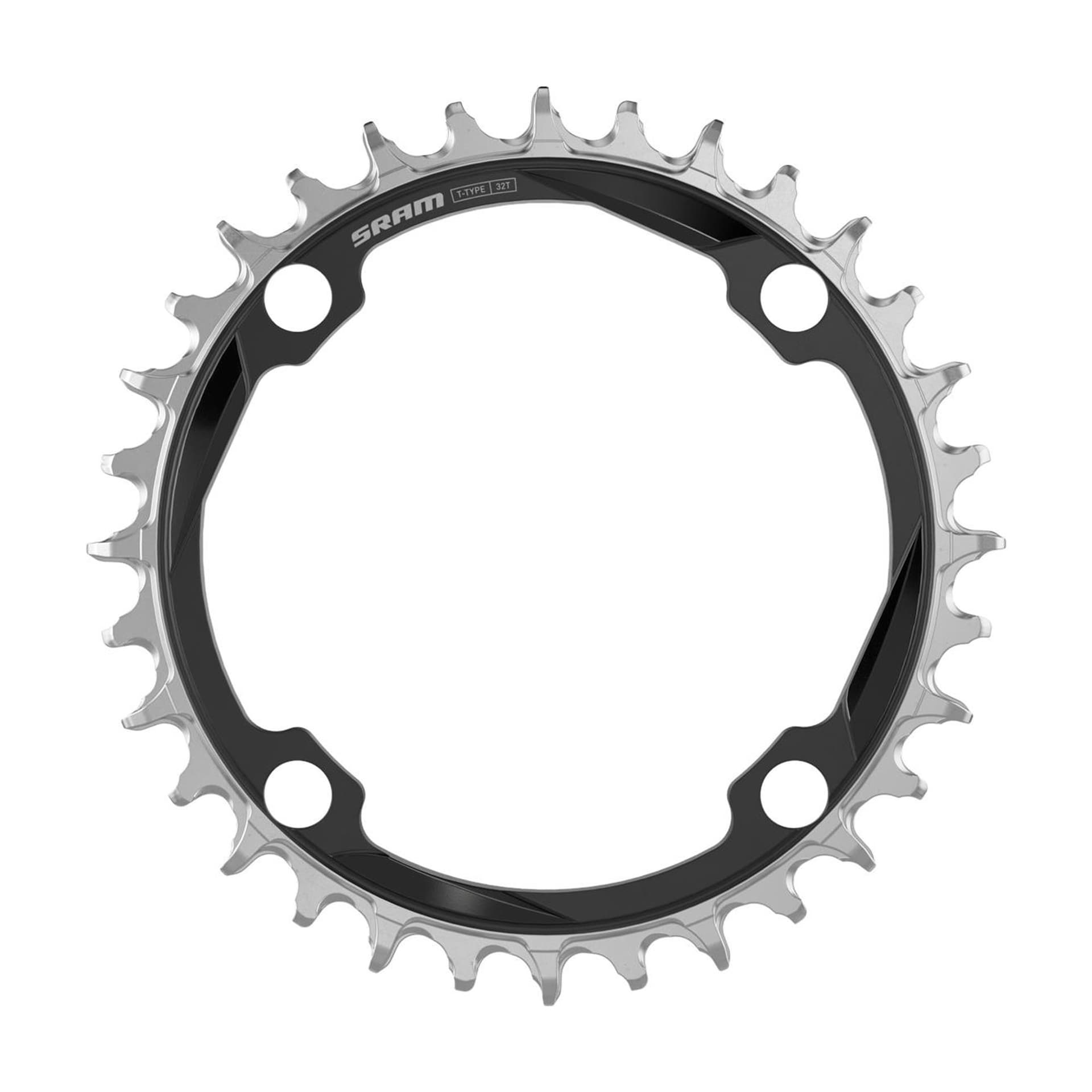 Sram Ochain Chain ring XX T-TYPE 104BCD CNC Aluminium (Mounting Hardware Included) — product photo