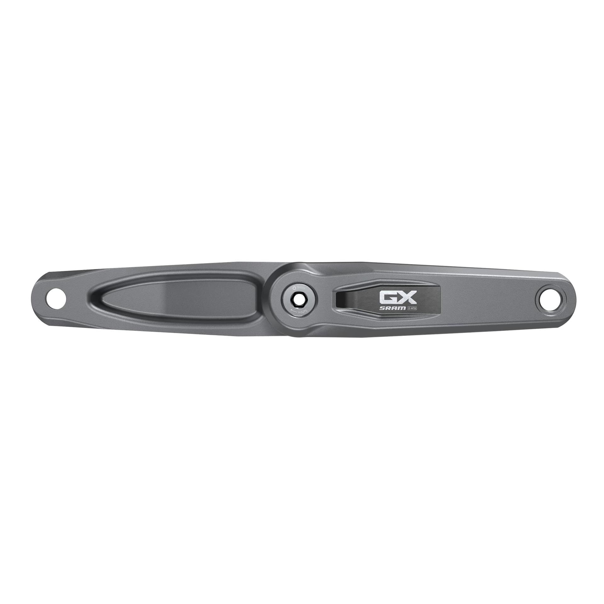 Sram Crank Arm Assembly GX ISIS Black Self Extracting Bolt - for Pedal Assist (Crank cap/Chainring/BB not included) — product photo