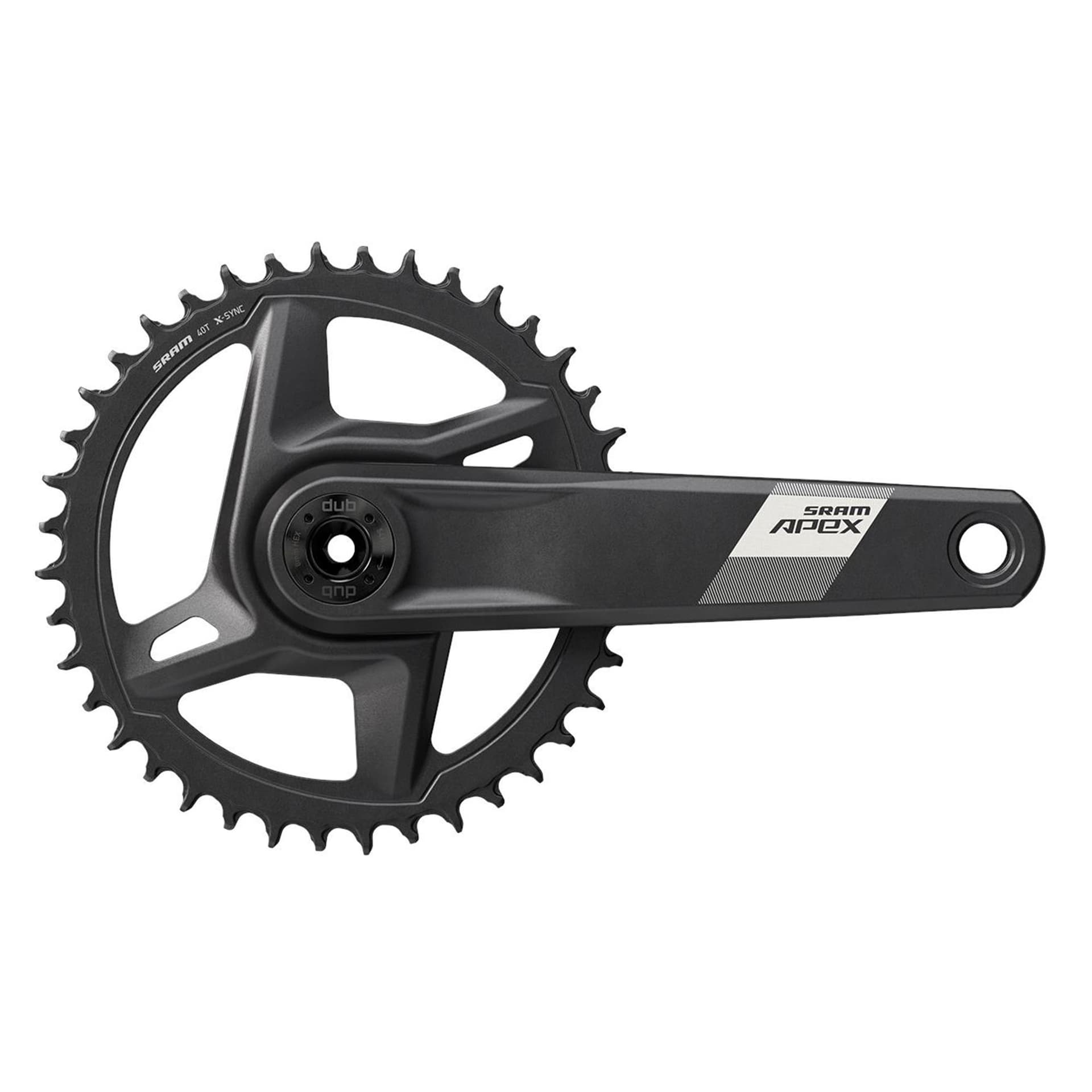 Sram APEX 1X Crankset D1 Dub 83-A Cannondale-AI 42T (BB Not Included) — product photo