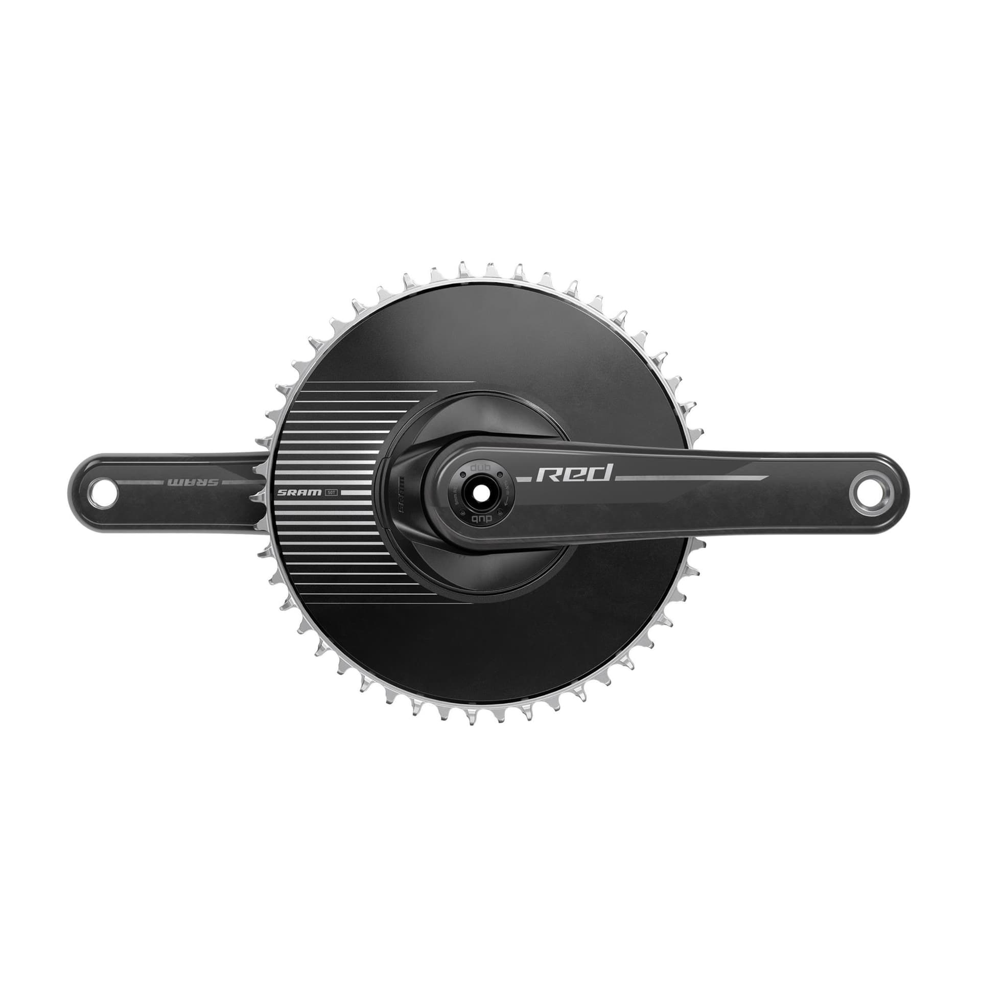 Sram Crankset Red E1 1x DUB 50T Aero (BB not included) — product photo