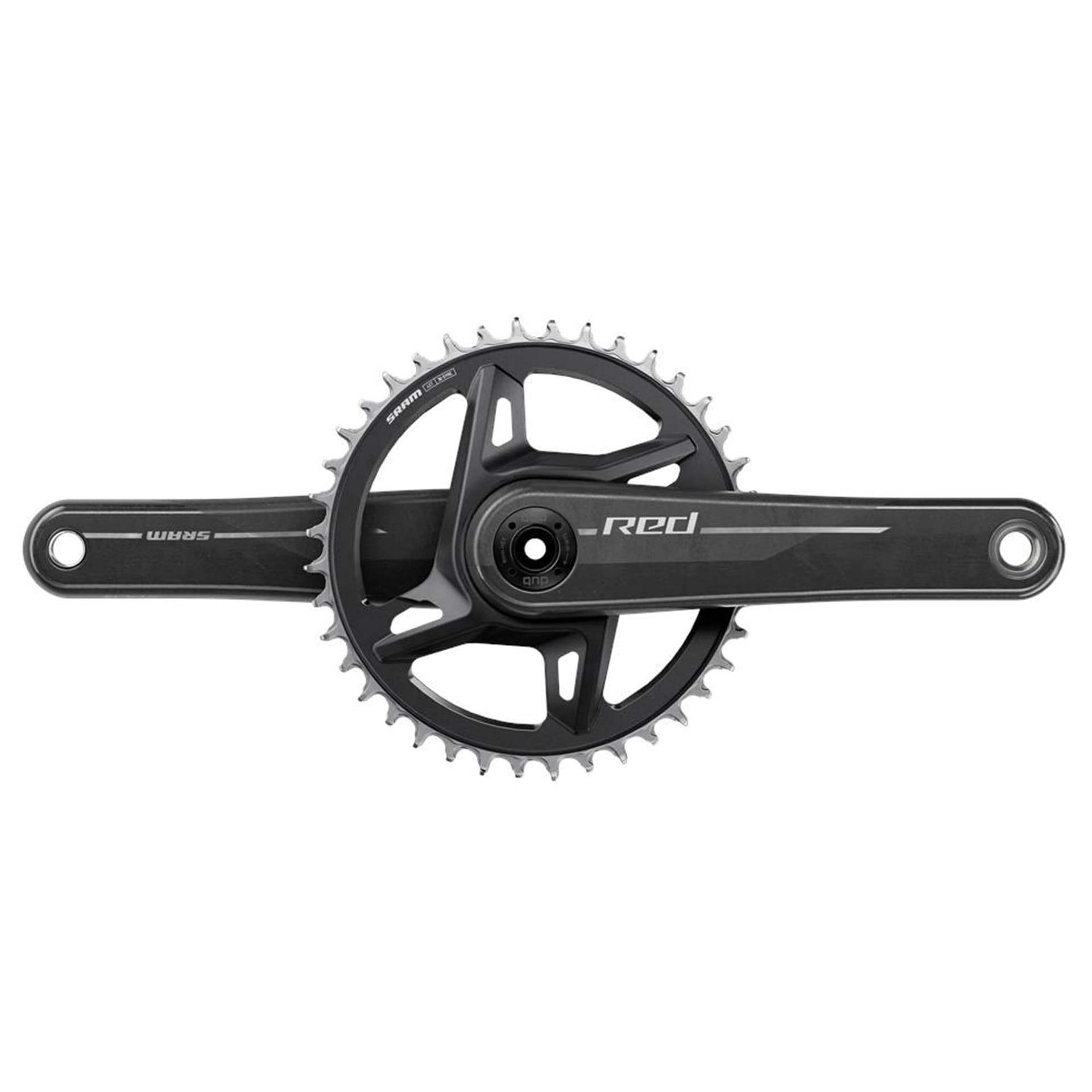 Sram Crankset Red 1X E1 XPLR DUB Wide Direct Mount 40T (BB Not Included) — product photo