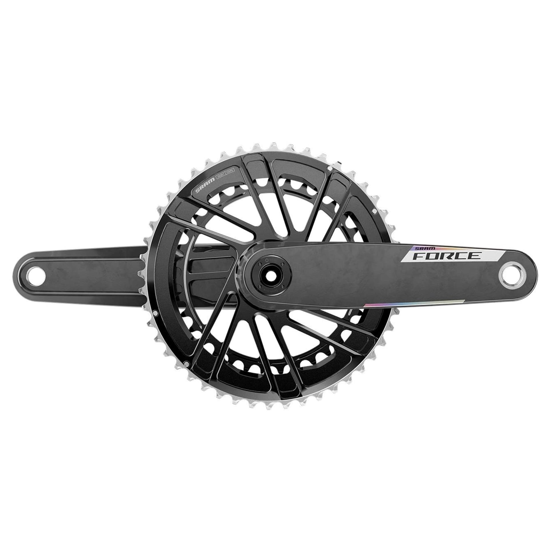 Sram Crankset FORCE E1 DUB - Direct Mount (BB not included) — product photo
